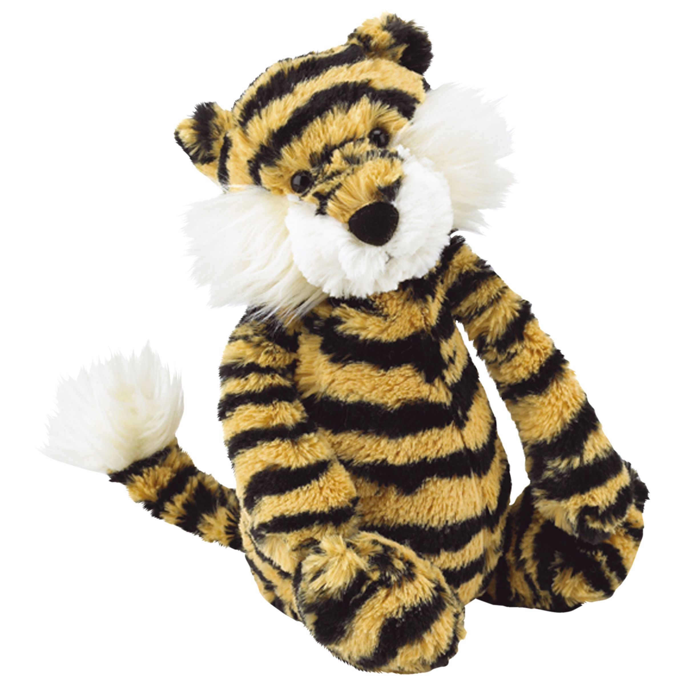 Bashful Tiger Soft Toy, Medium