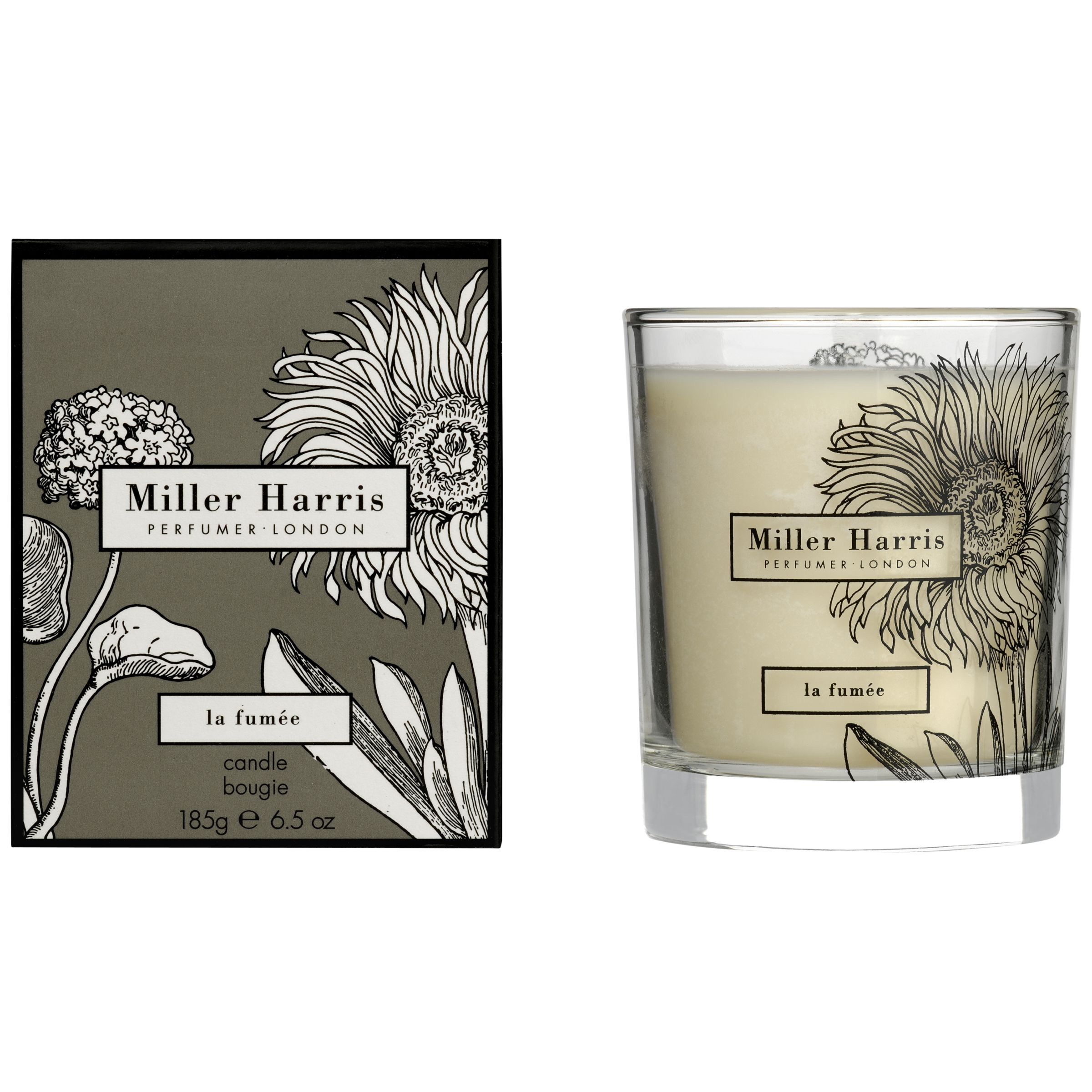 Miller Harris La Fum&eacute;e Scented Candle, 185g
