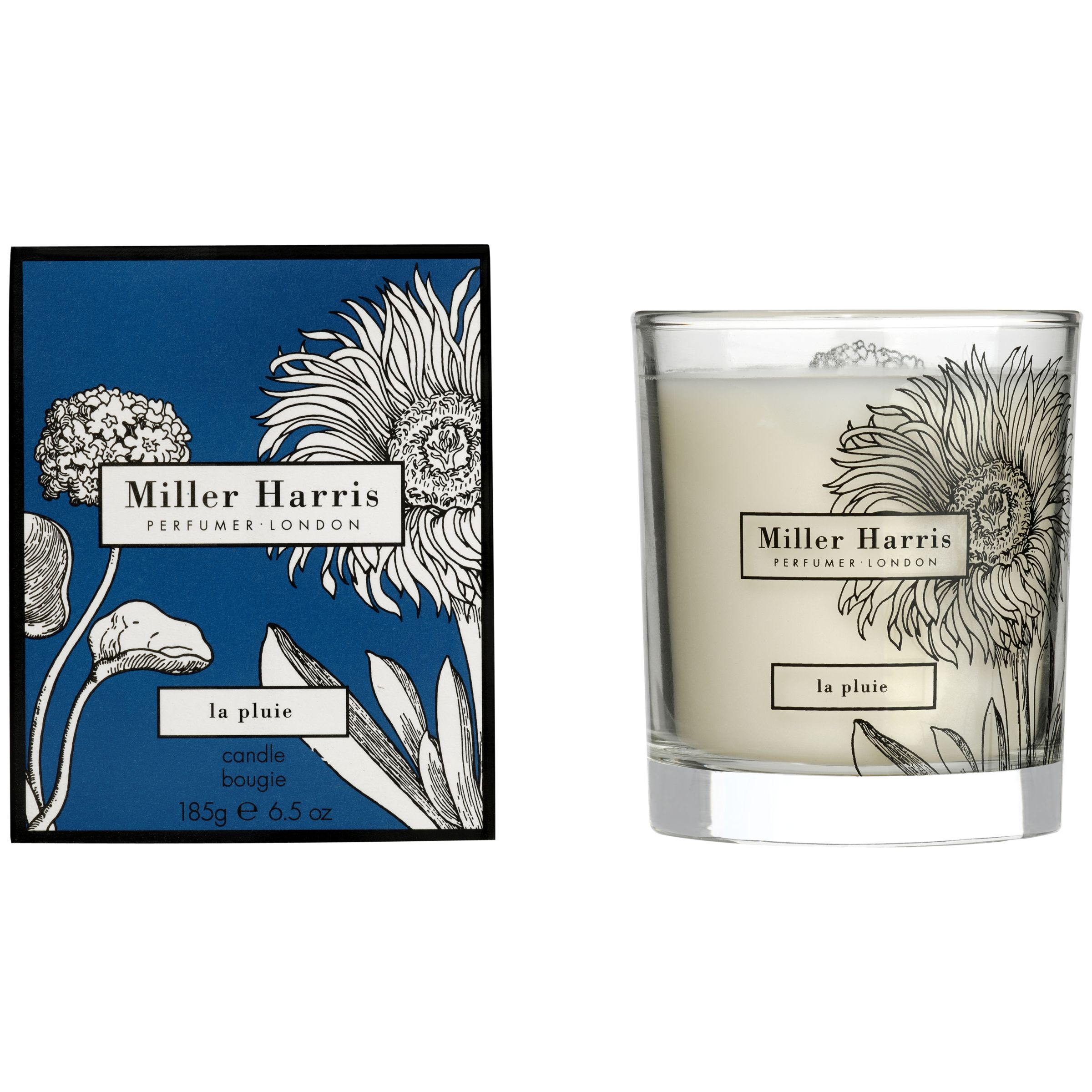 Miller Harris La Pluie Scented Candle, 185g