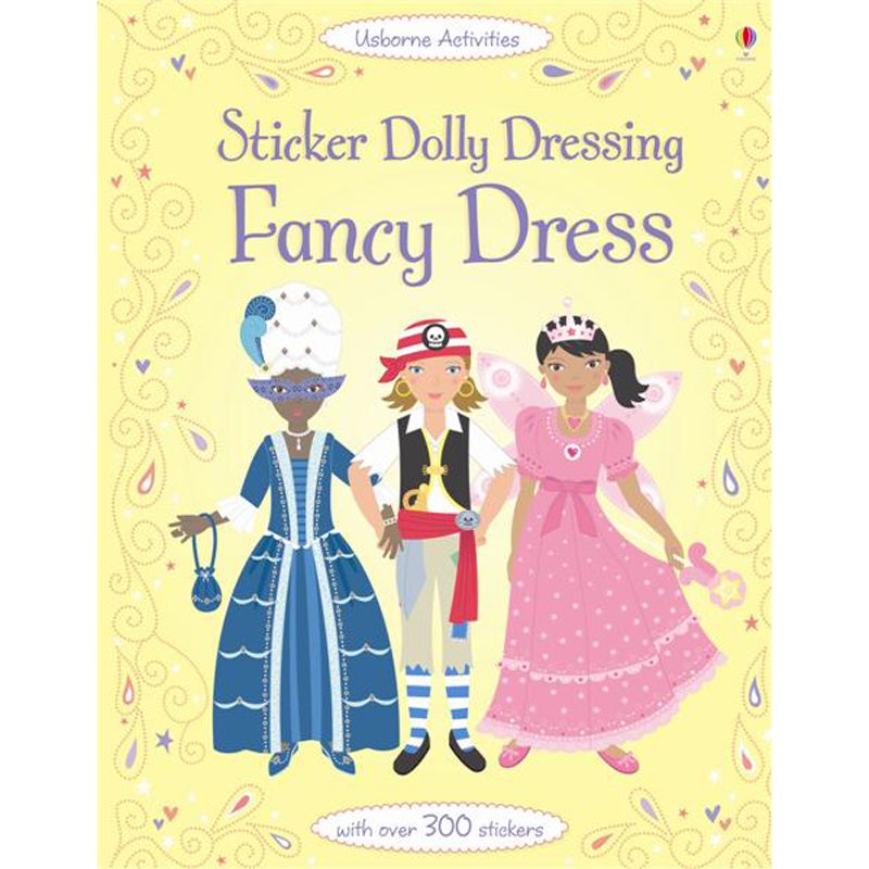 Sticker Dolly Dressing: Fancy Dress Book