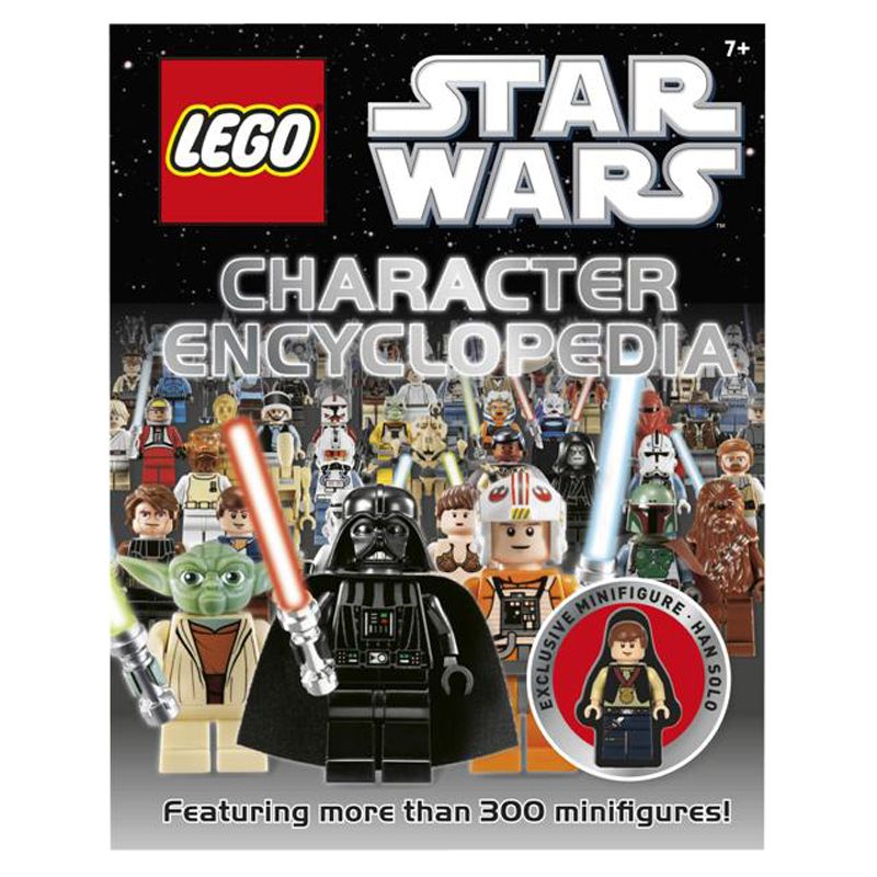 Lego Star Wars Character Encyclopedia Book