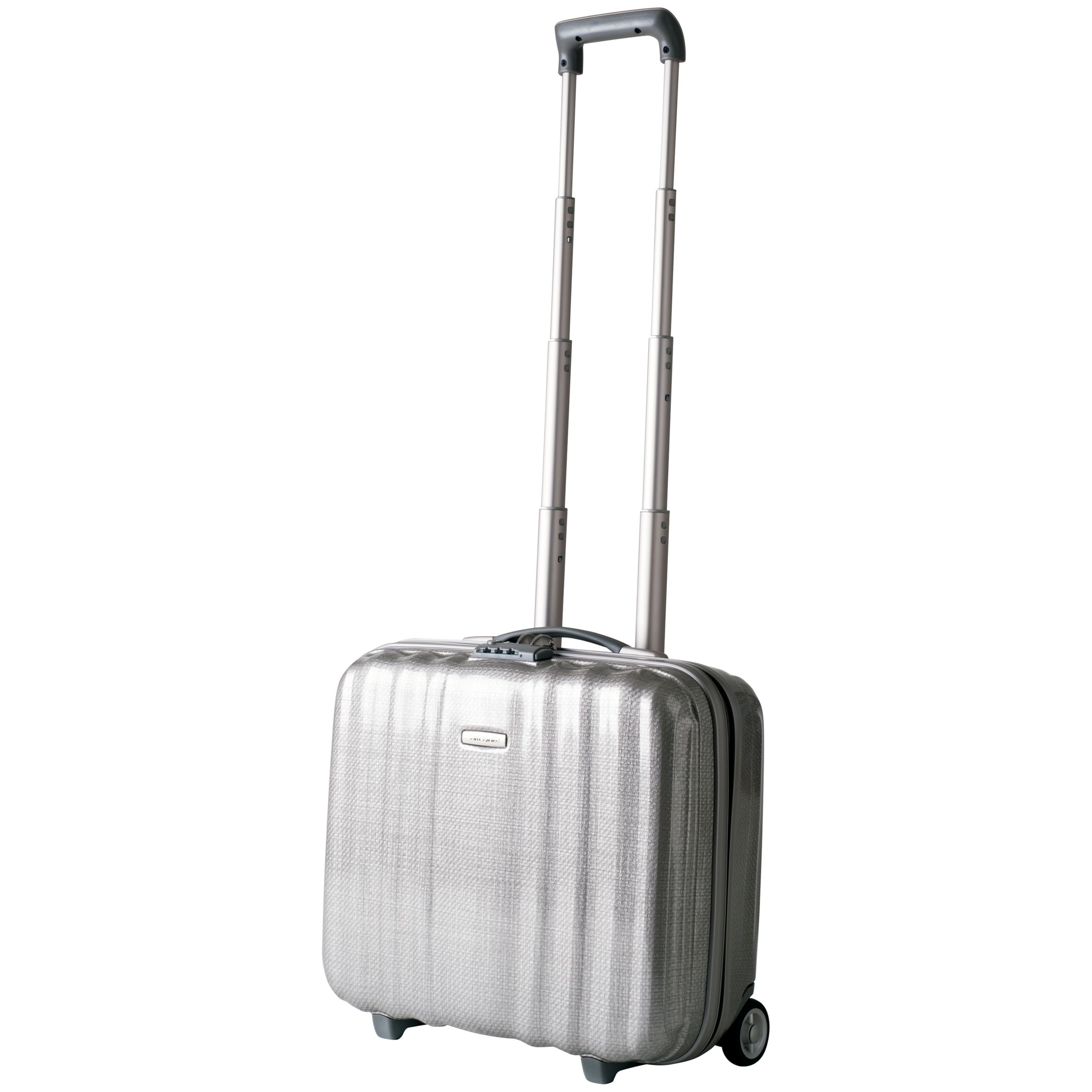 Samsonite Cubelite 2-Wheel Rolling Tote Bag, Champagne