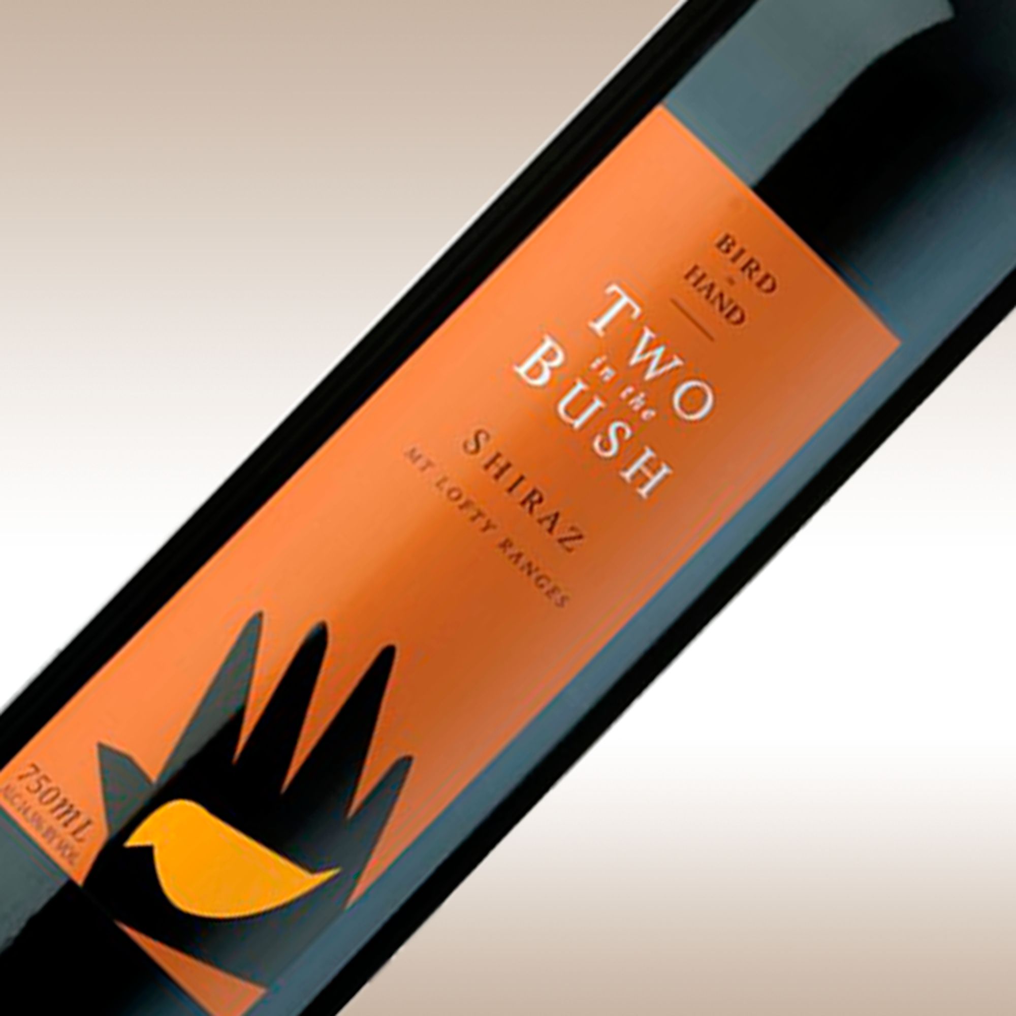 Bird in Hand, Two in the Bush Shiraz 2009 Mount Lofty Ranges, Australia