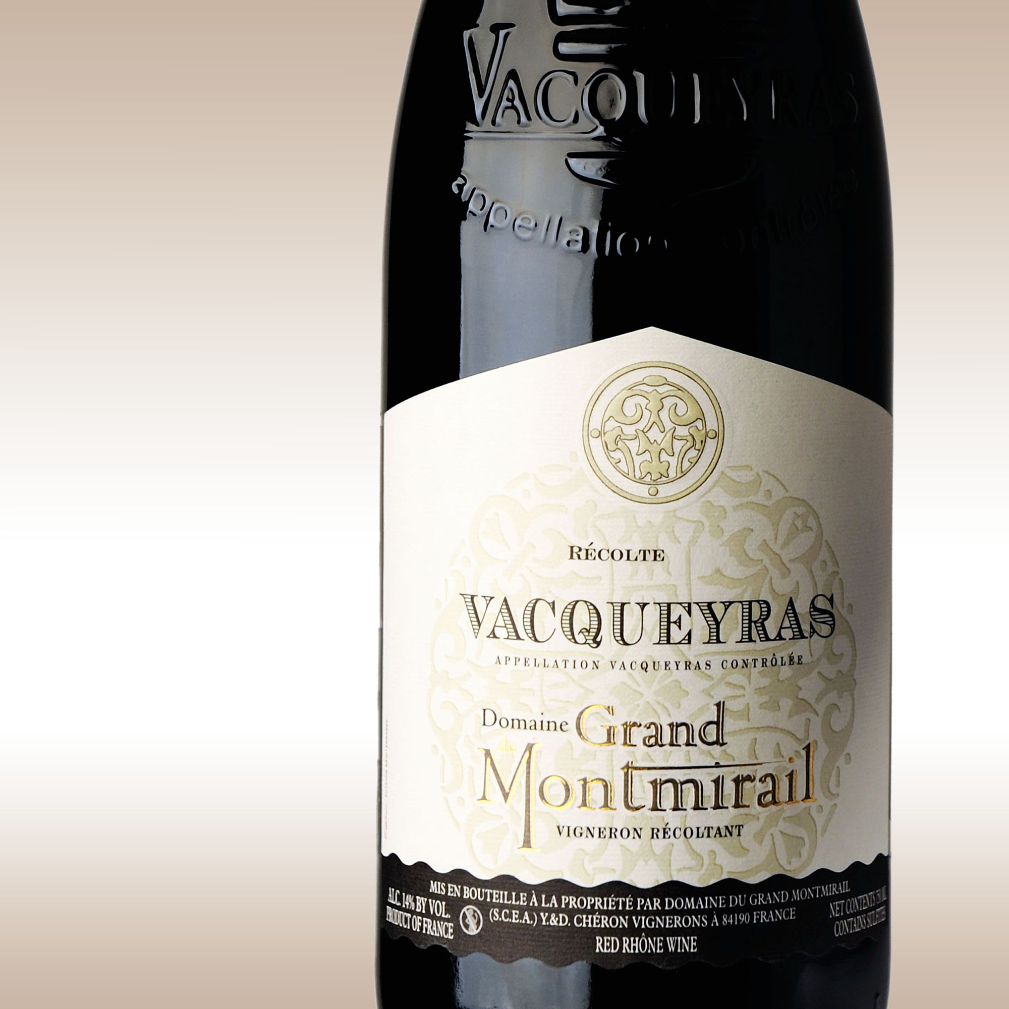 Domaine Du Grand Montmirail 2009 Vacqueyras, Rhône, France