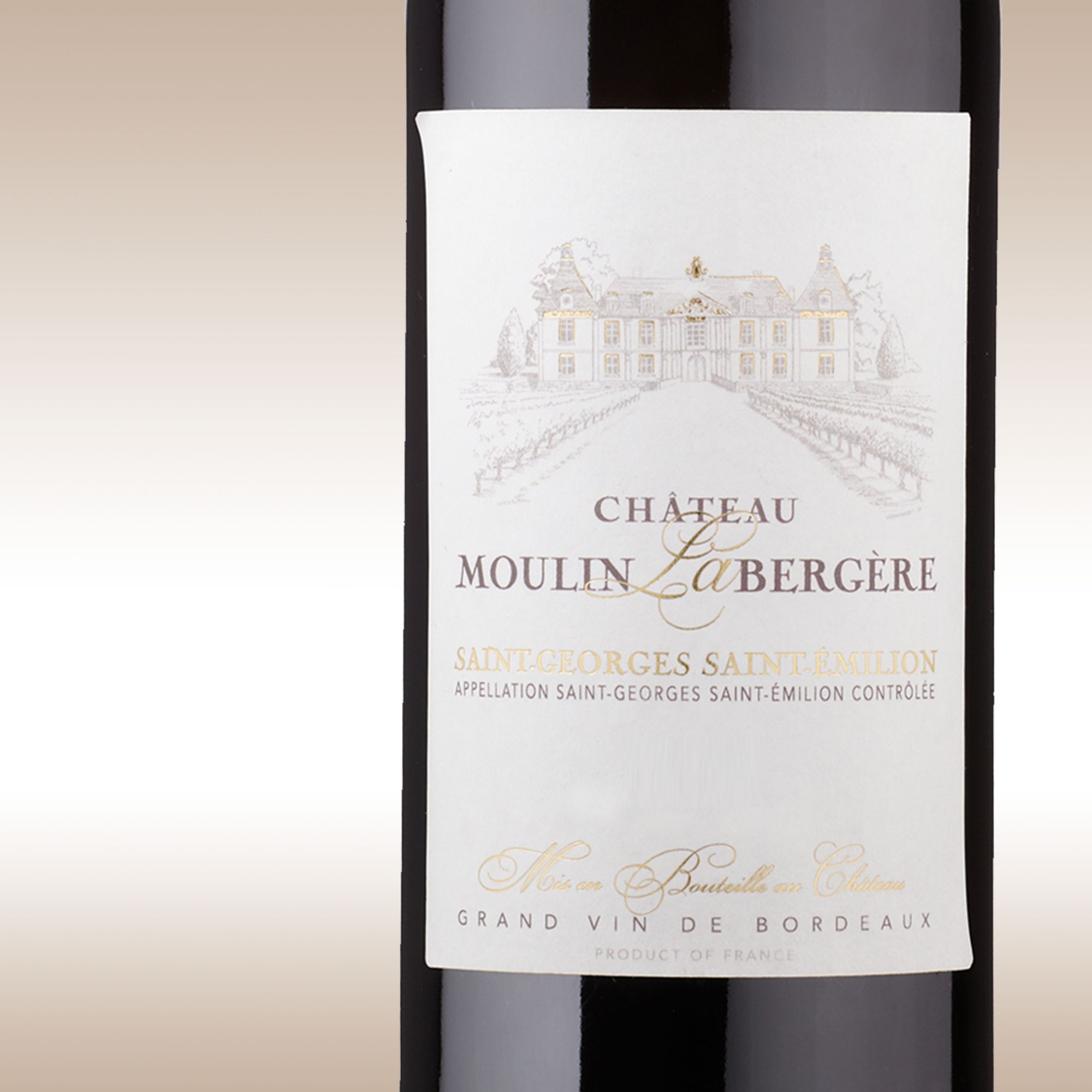 Chacircteau Moulin La Bergegravere Saint Georges 2008 Saint Eacutemilion Bordeaux France