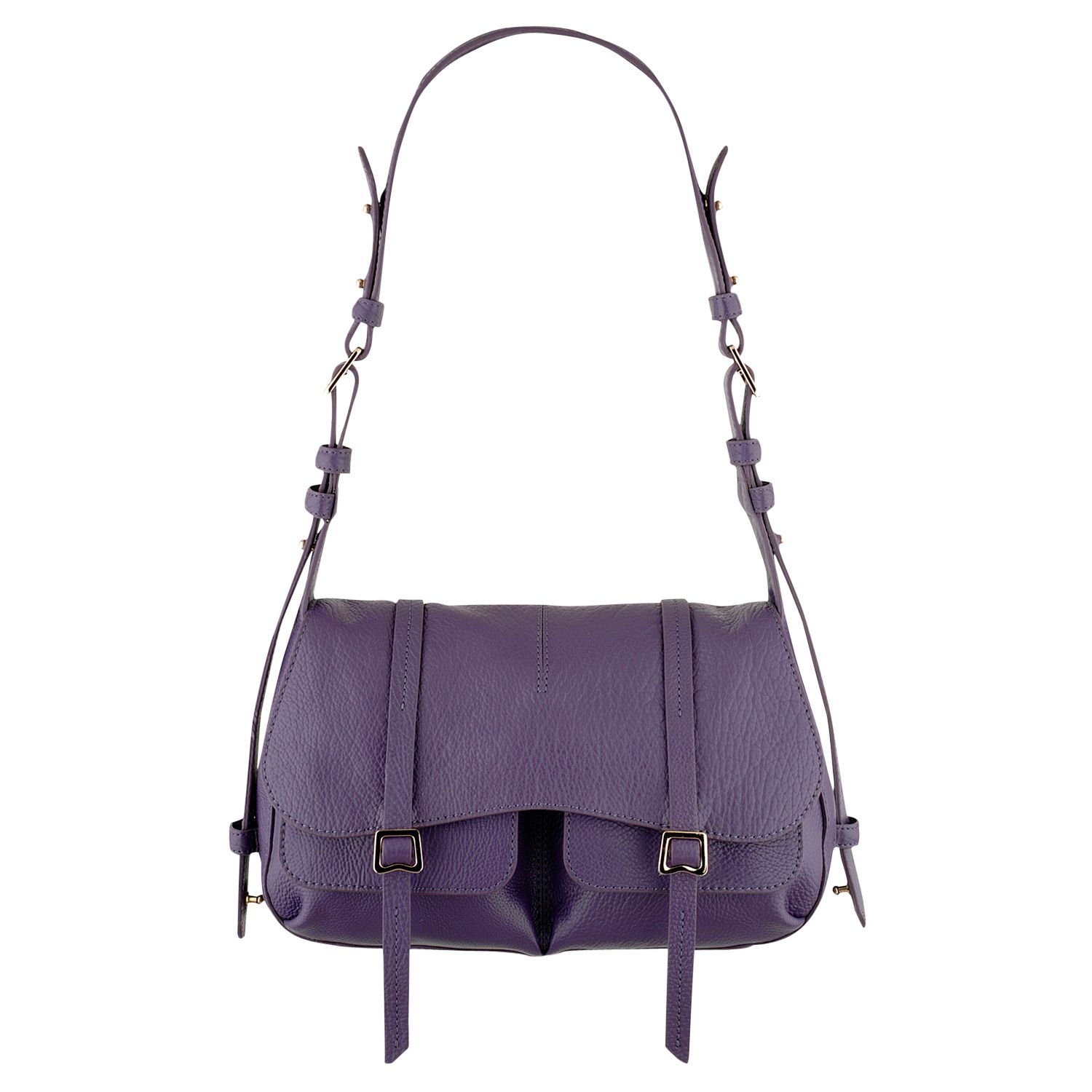Radley Grosvenor Medium Shoulder Multiway Handbag Purple