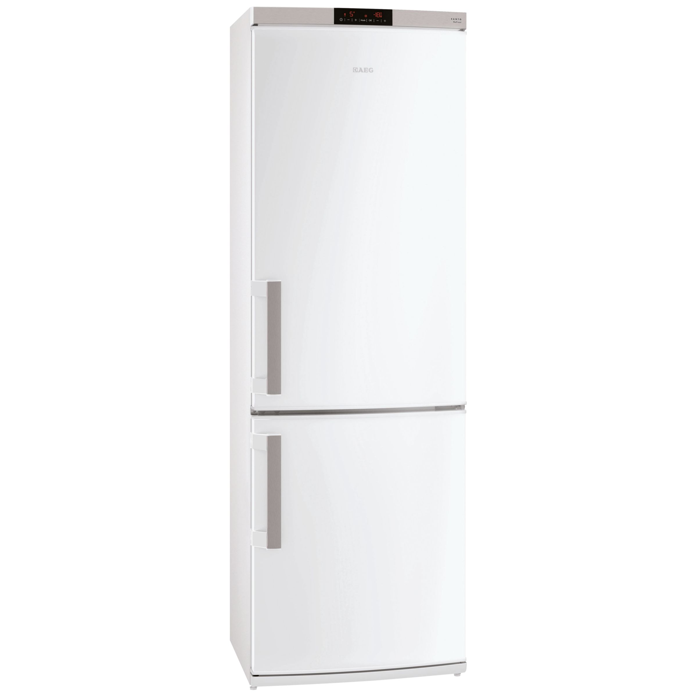 AEG S83400CTW0 Fridge Freezer White