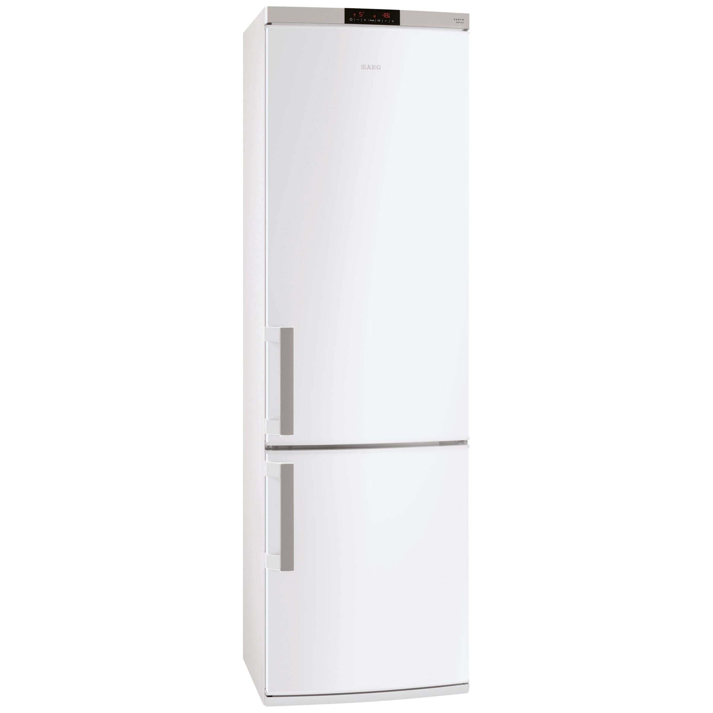 AEG S83800CTW0 Fridge Freezer White