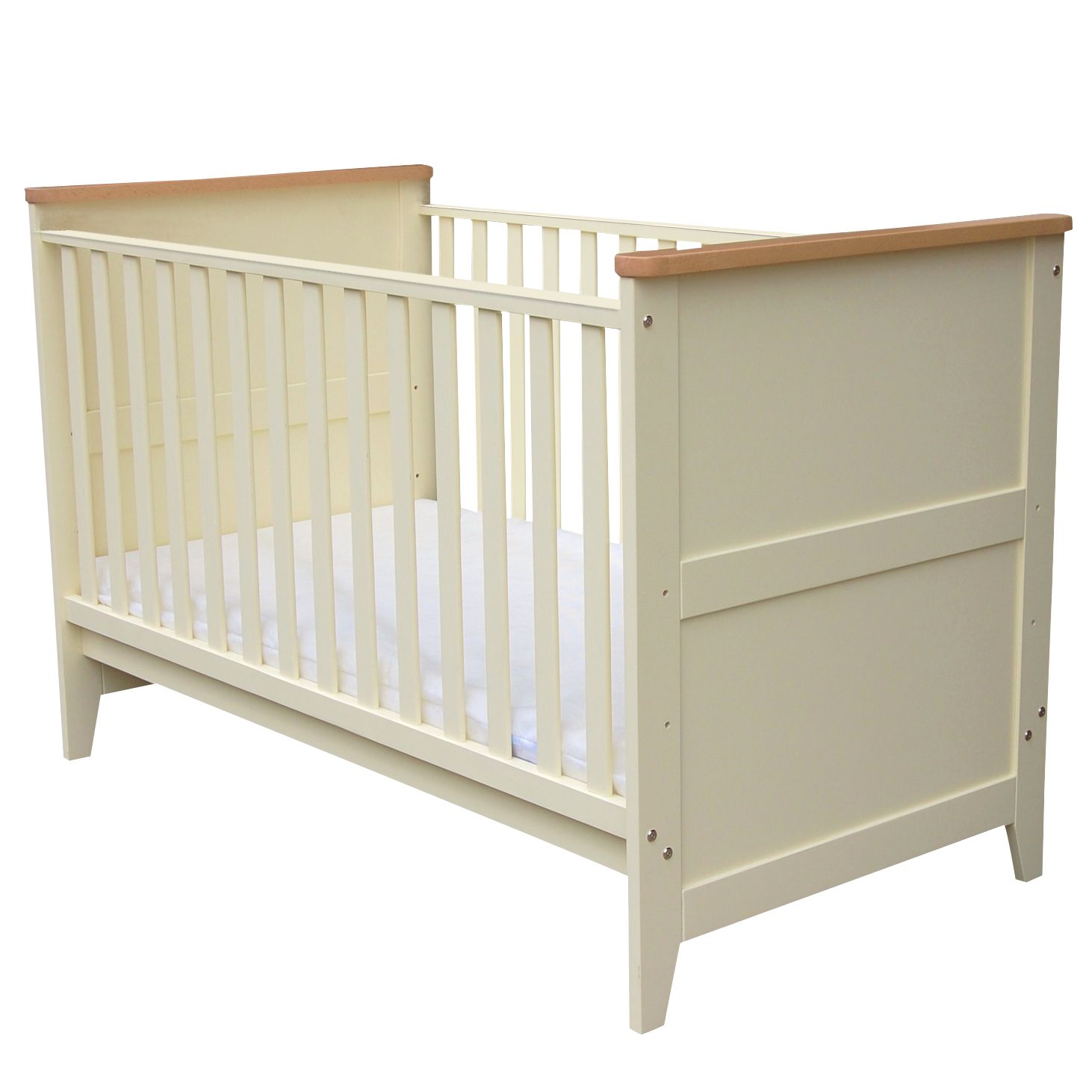 John Lewis Nouveau Cot/Daybed, Ivory at John Lewis