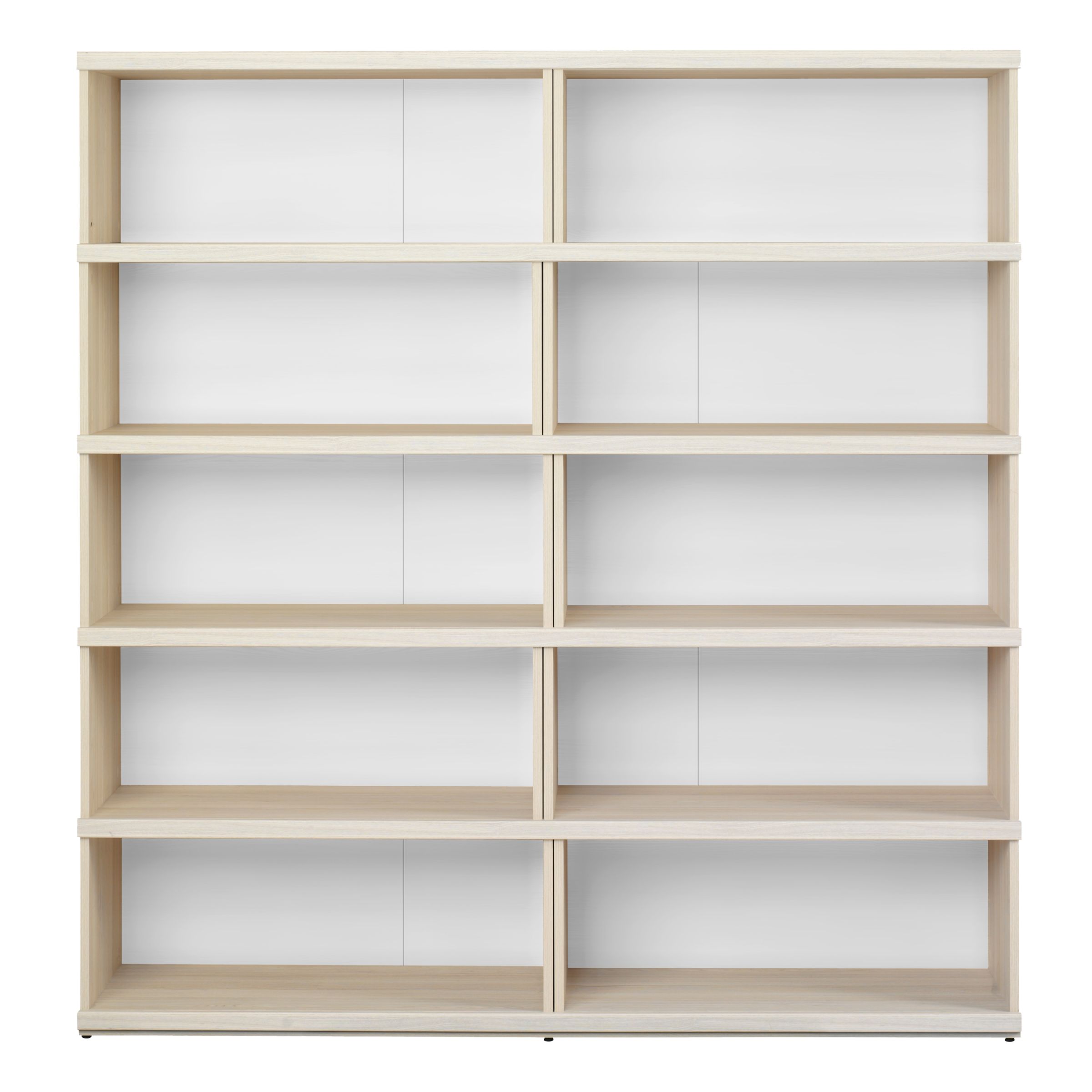 Move Bookcase, Ash / White