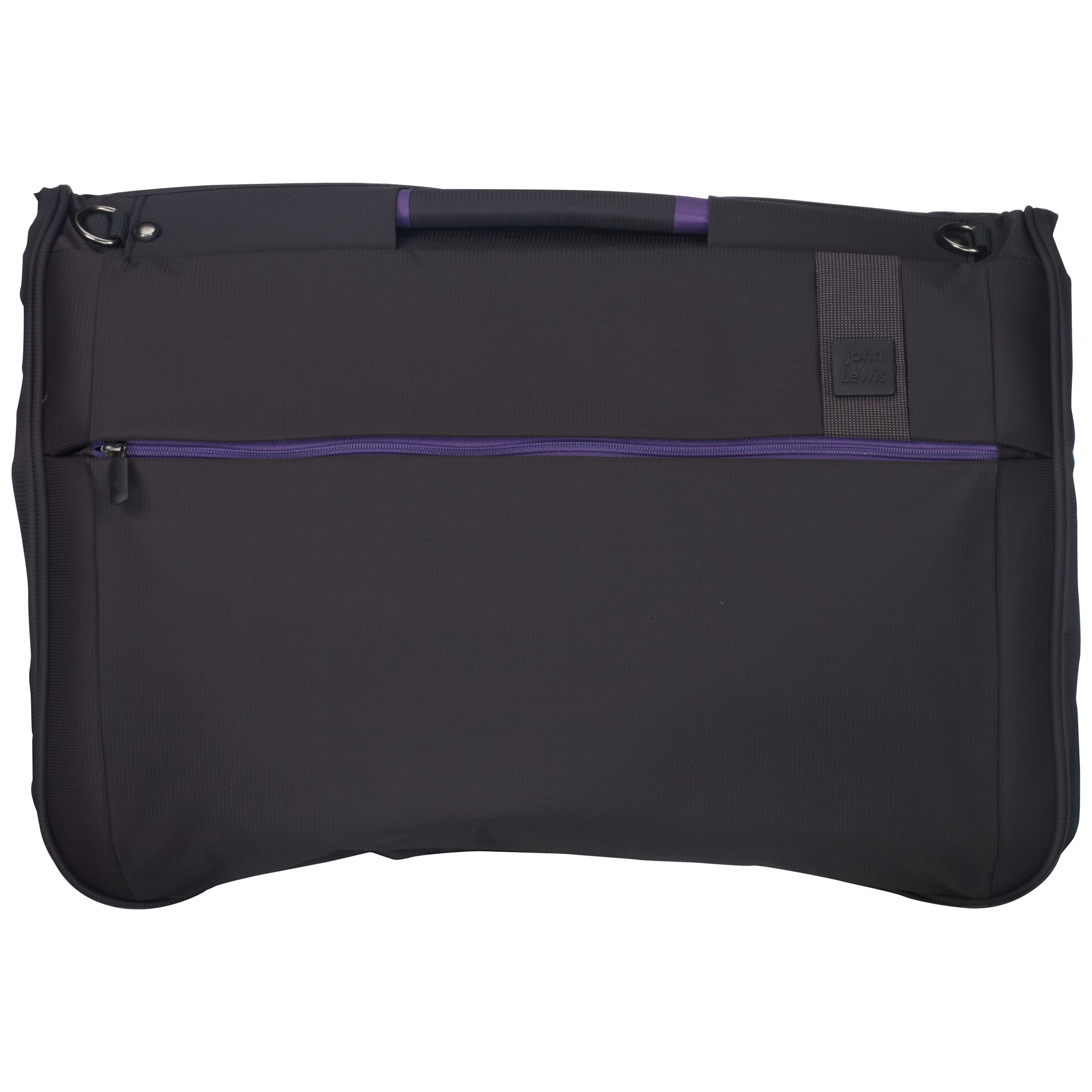 Samsonite  Fold Garment  on Buy John Lewis Xair Tri Fold Suit And Garment Bag  Black Online At