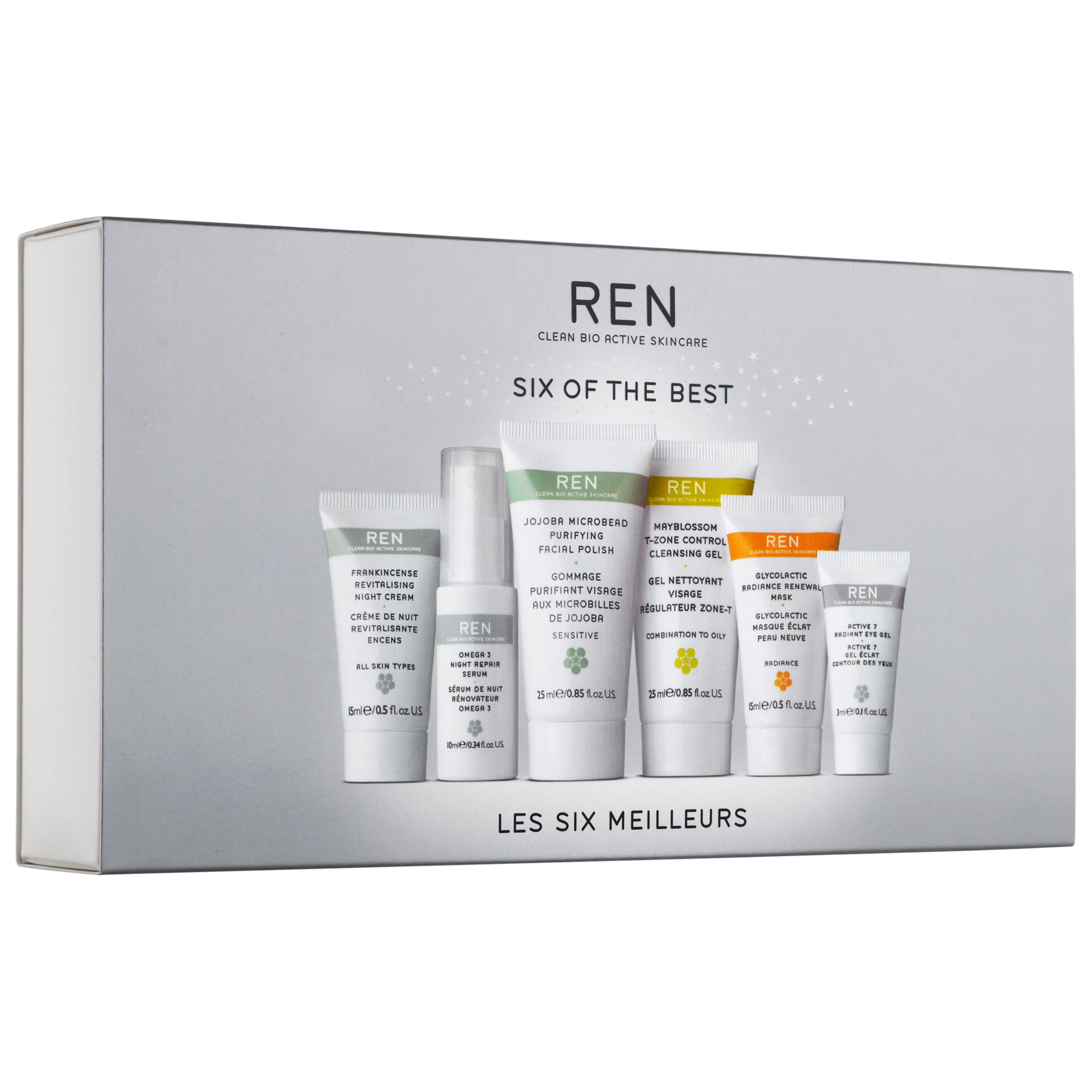 REN Ren Six Of The Best Gift Set