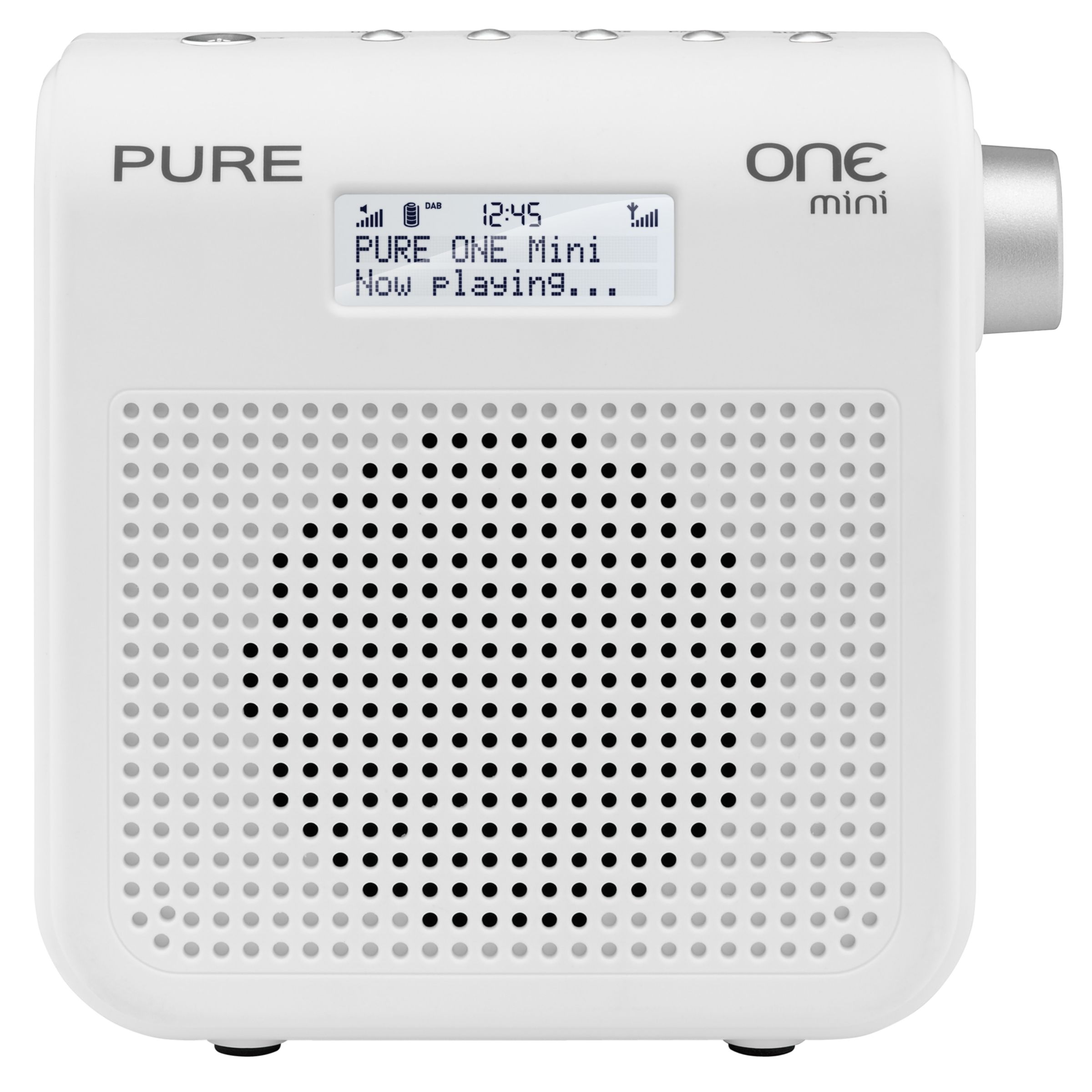 Pure One Mini Series II DAB Digital Radio, White