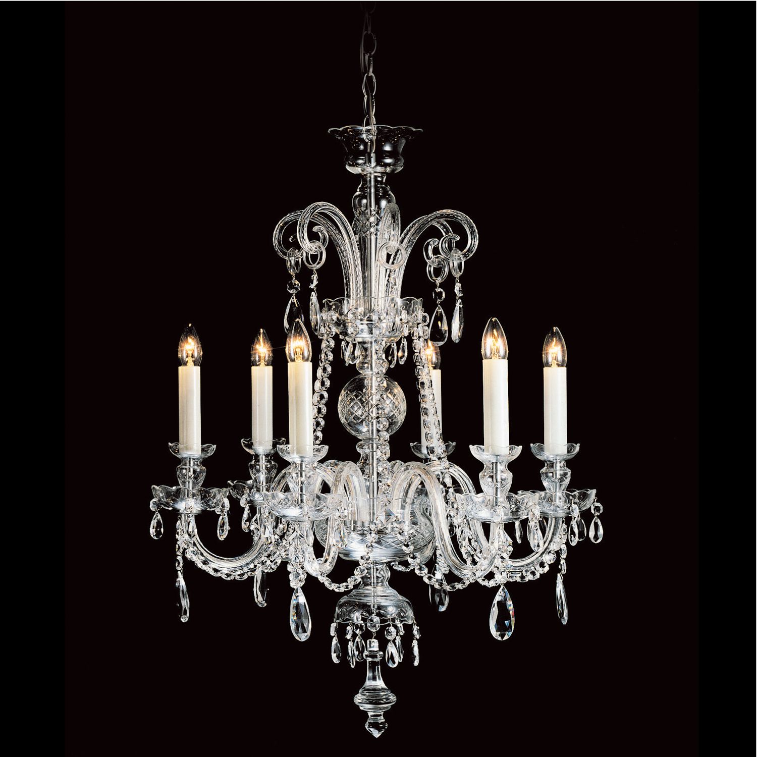 Valentina Chandelier, 6 Light at John Lewis