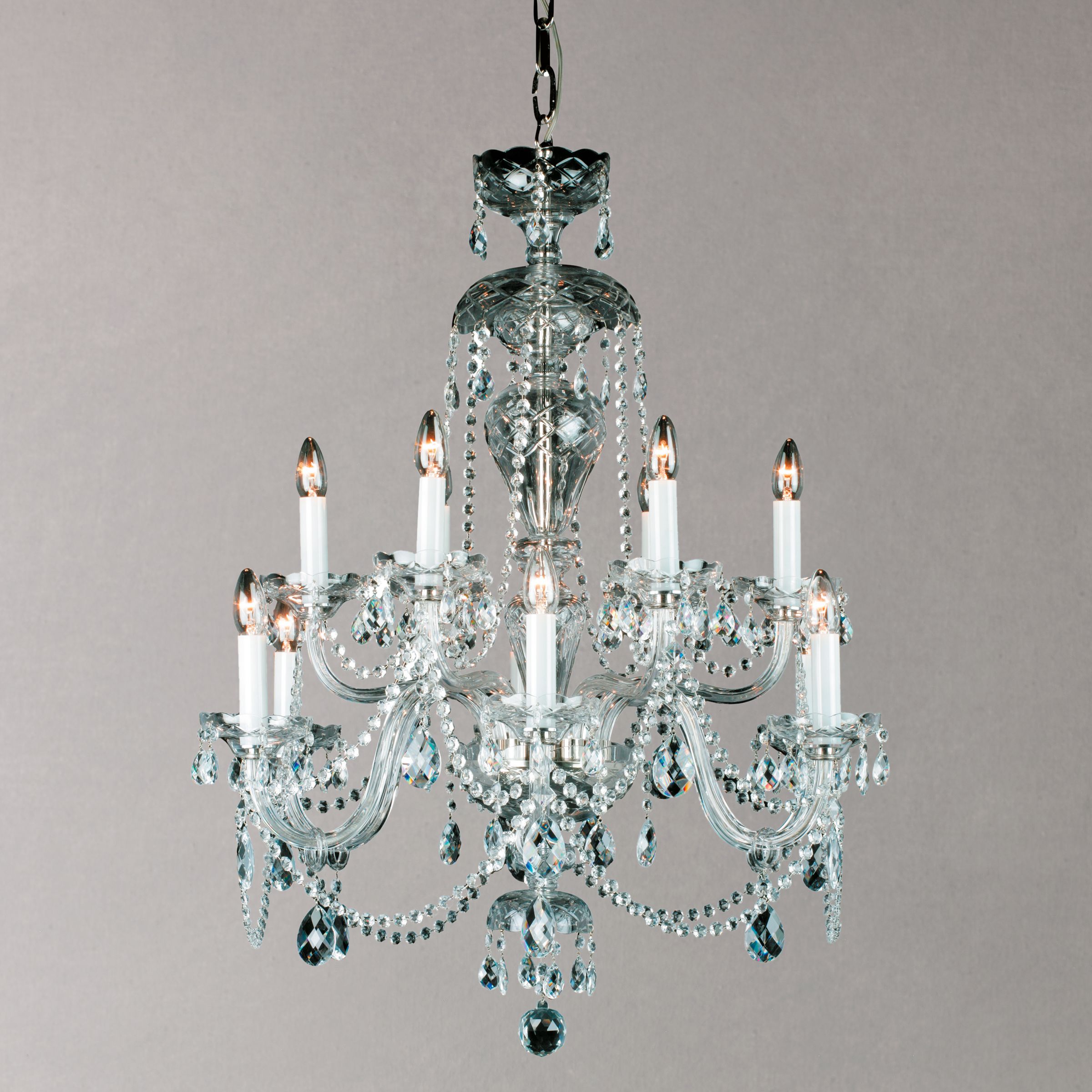 Valentina Chandelier, 12 Light at John Lewis