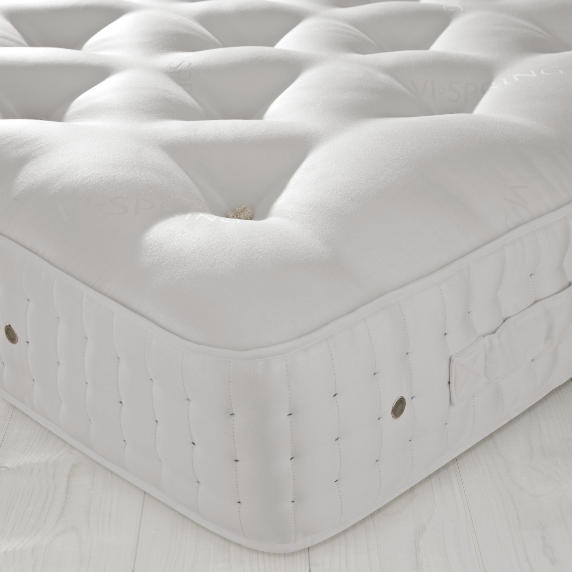 Vi-Spring Stowe Mattress, Kingsize at John Lewis