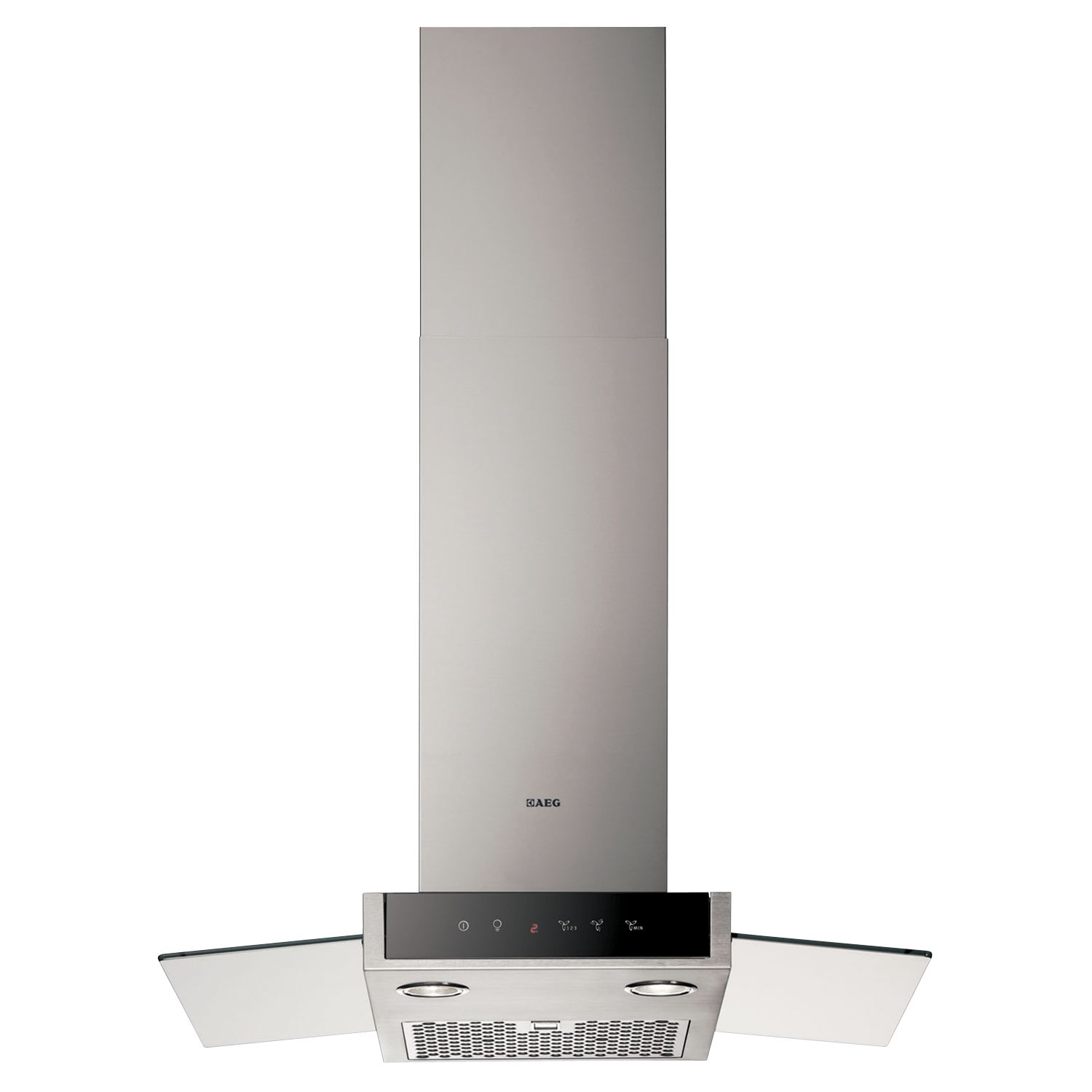 DD9874-M Chimney Cooker Hood, Stainless