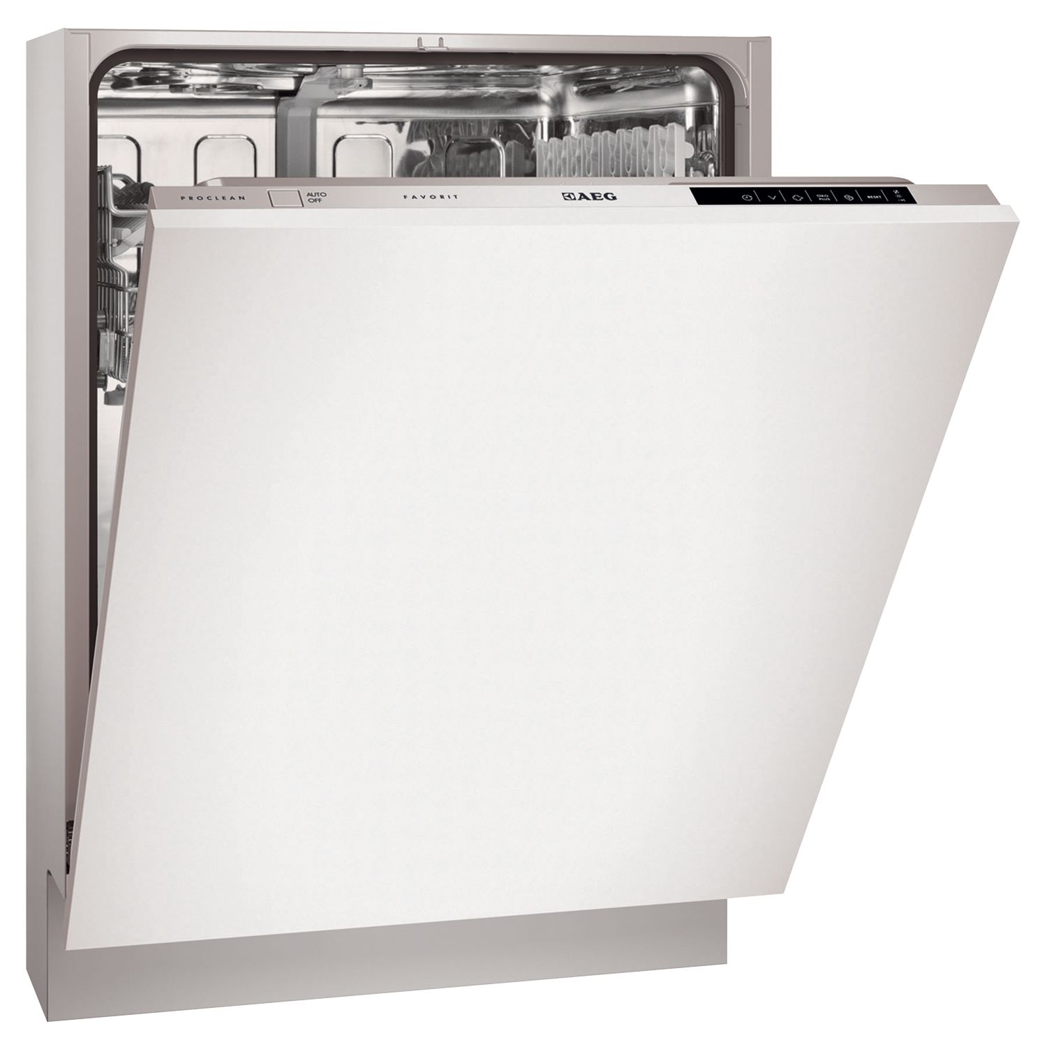 AEG F88060Vi0P Integrated Dishwasher