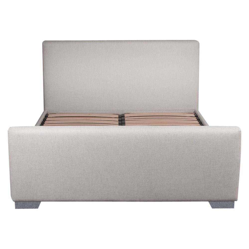 Tempur Monaco Bedstead, Driftwood, Kingsize at JohnLewis