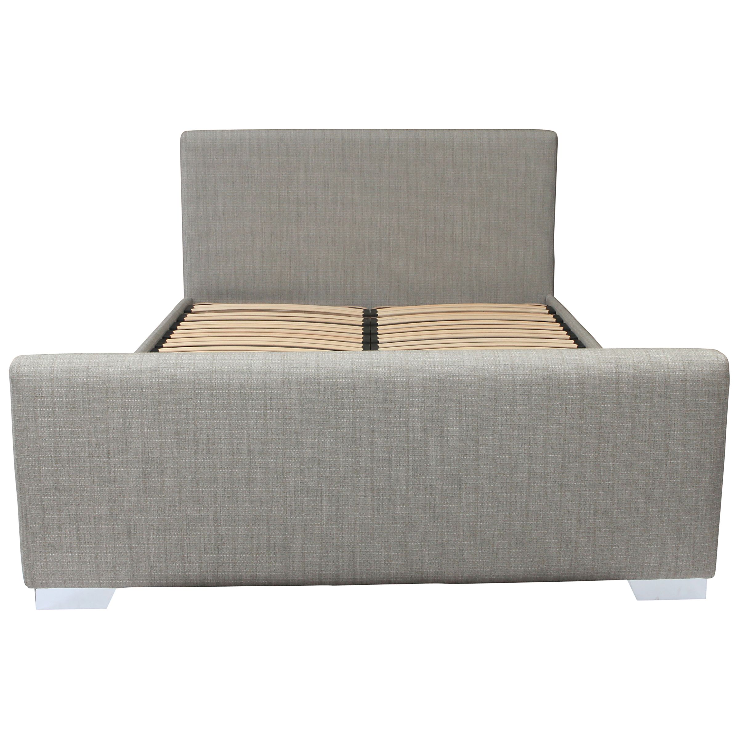 Tempur Monaco Bedstead, Platinum, Kingsize at JohnLewis