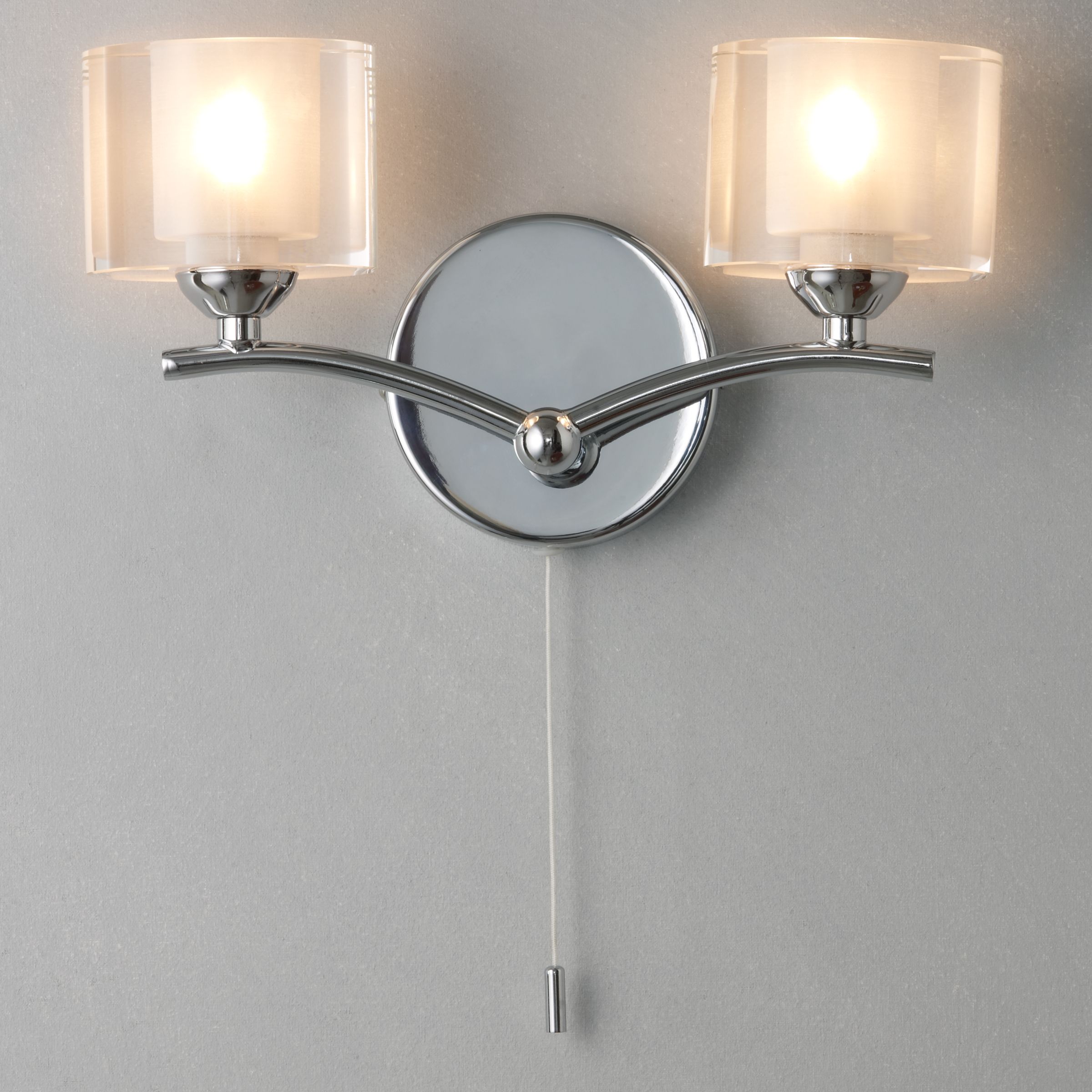 Zola Wall Light, 2 Lights