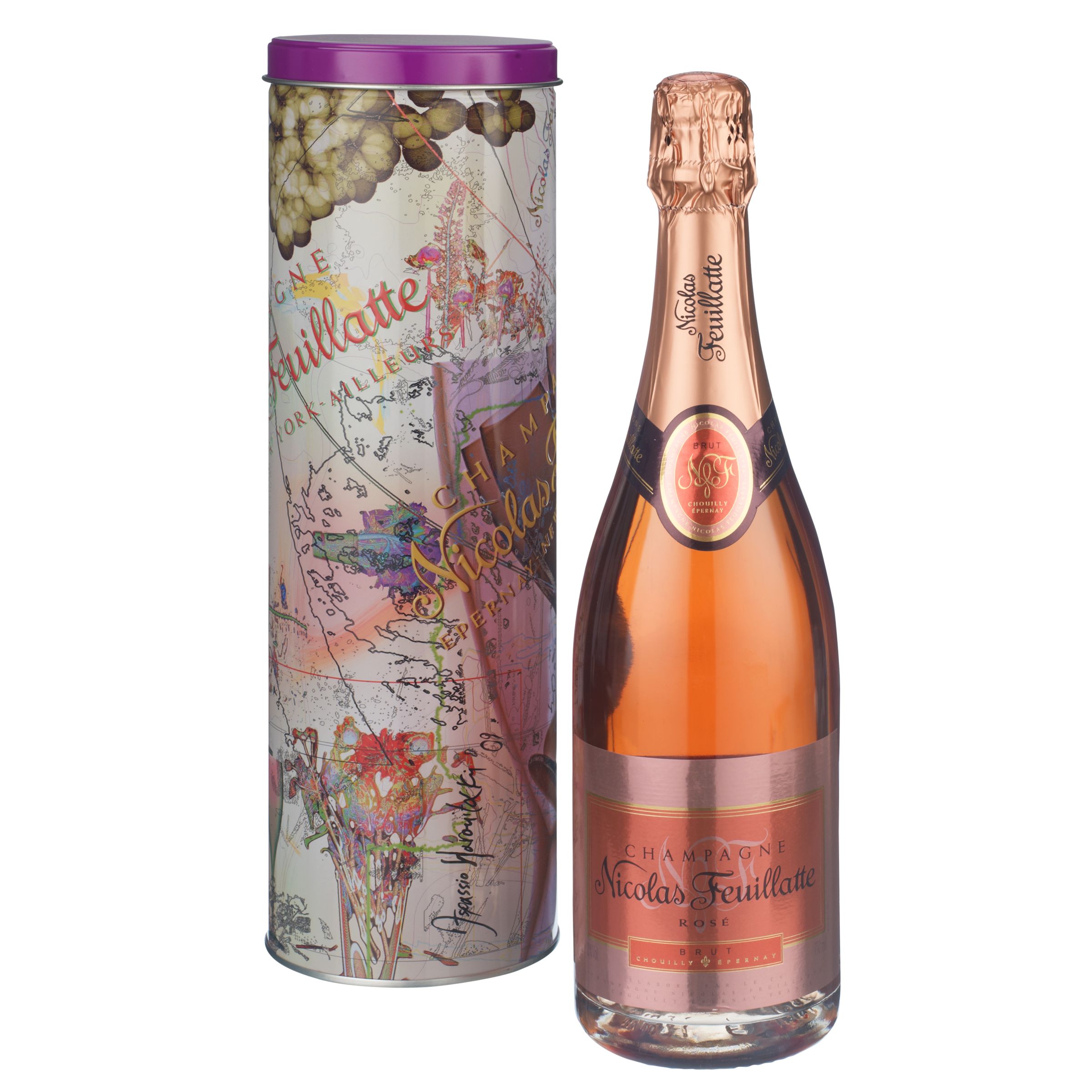 Nicolas Feuillatte Rose