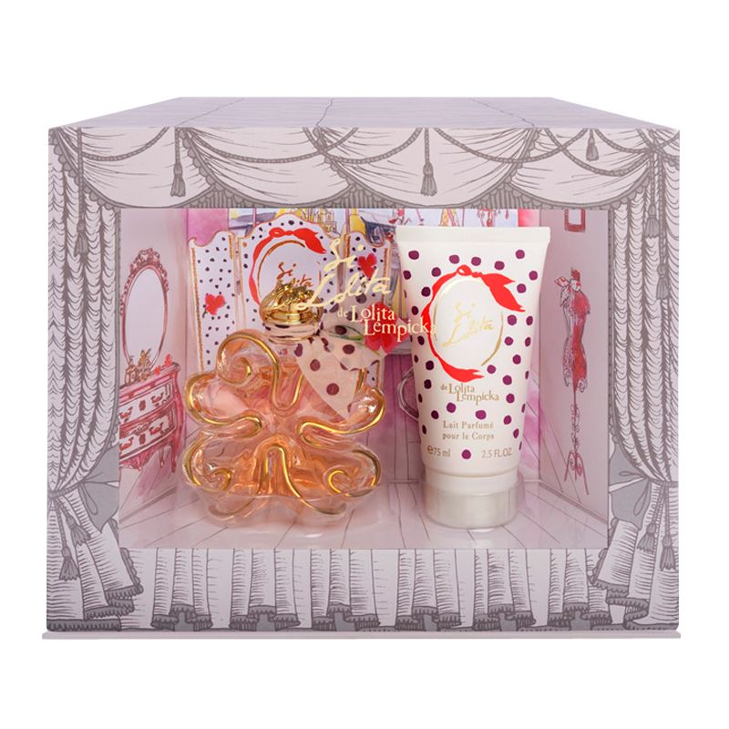 Lolita Lempicka Si Lolita Eau de Parfum Gift Set, 50ml