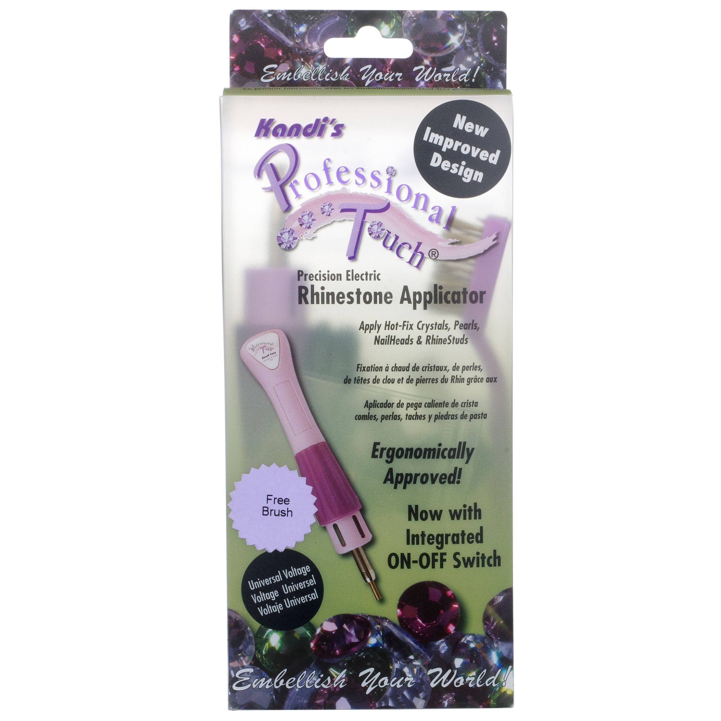 Kandi's Professional Touch Hot-Fix Rhinestone Applicator