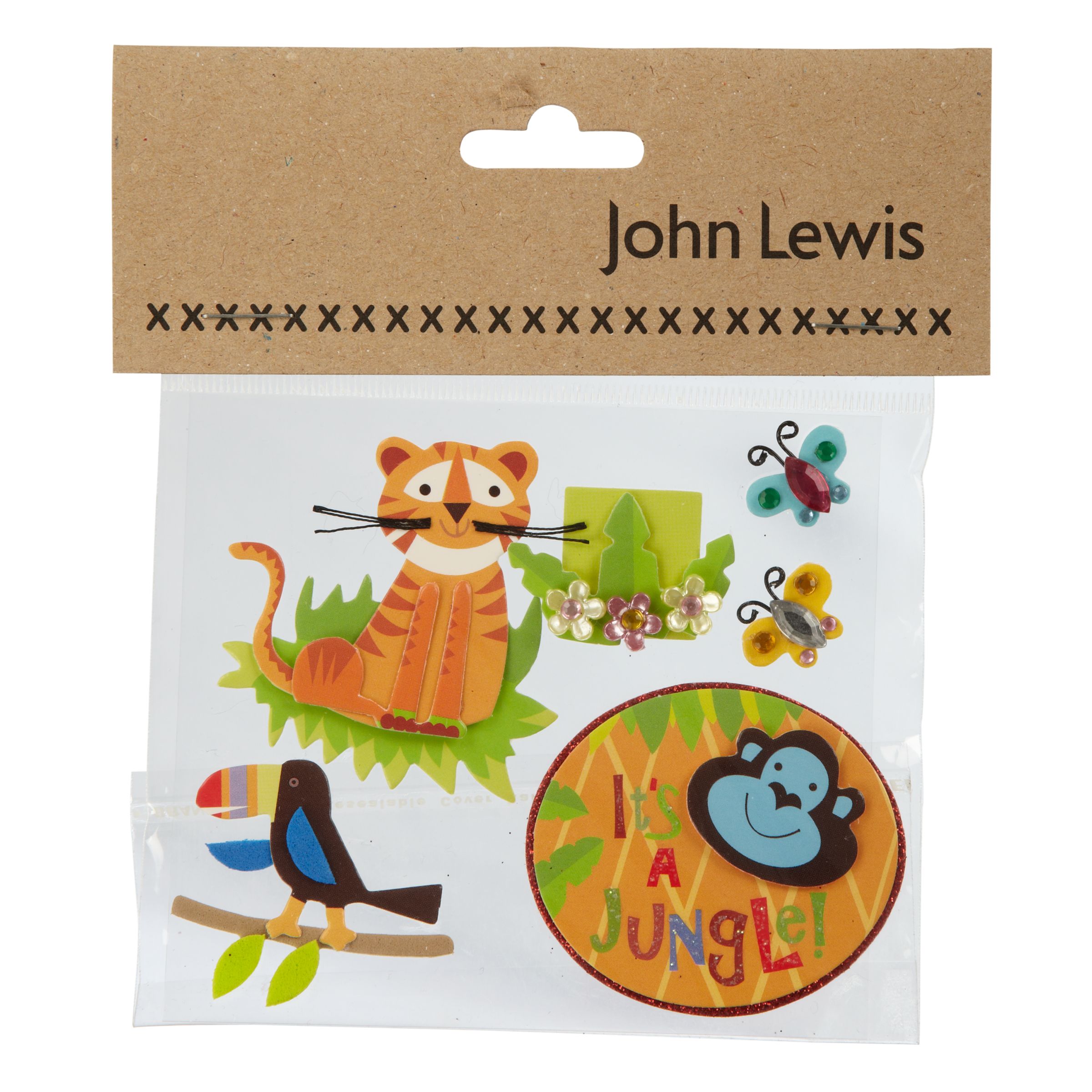 It's a Jungle! Card Toppers