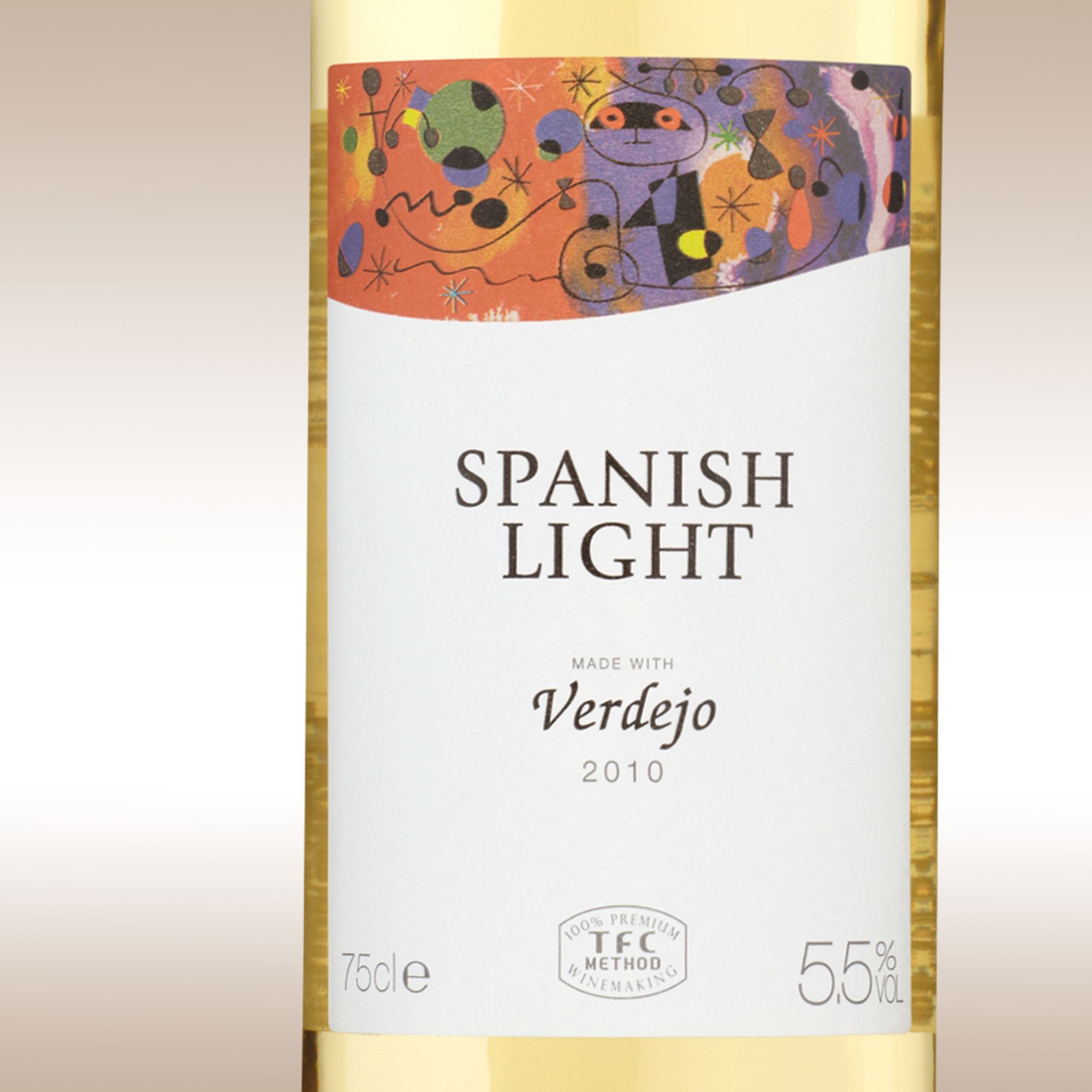Spanish Light Verdejo 2010 La Mancha, Spain