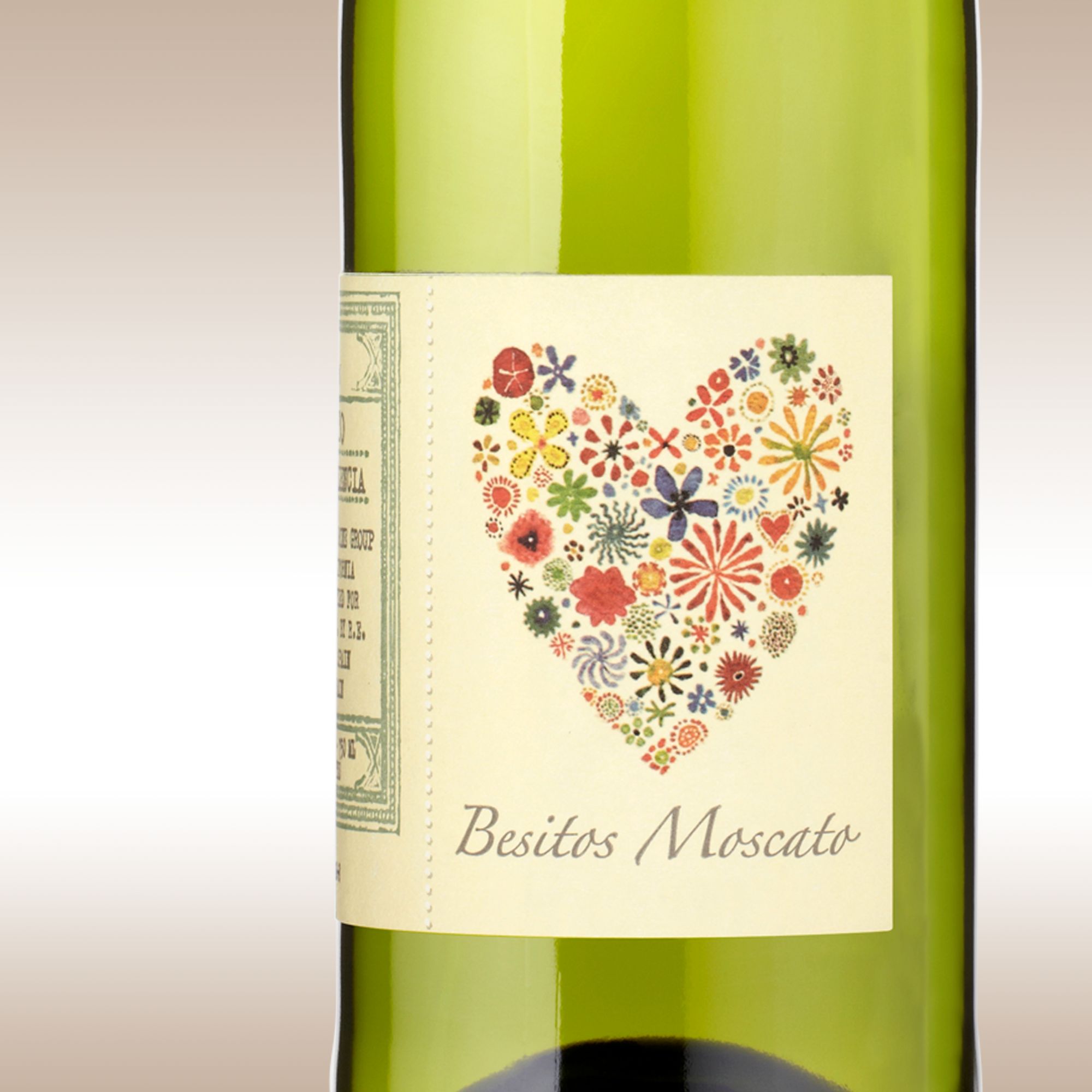 Besitos Moscato 2010 Valencia, Spain