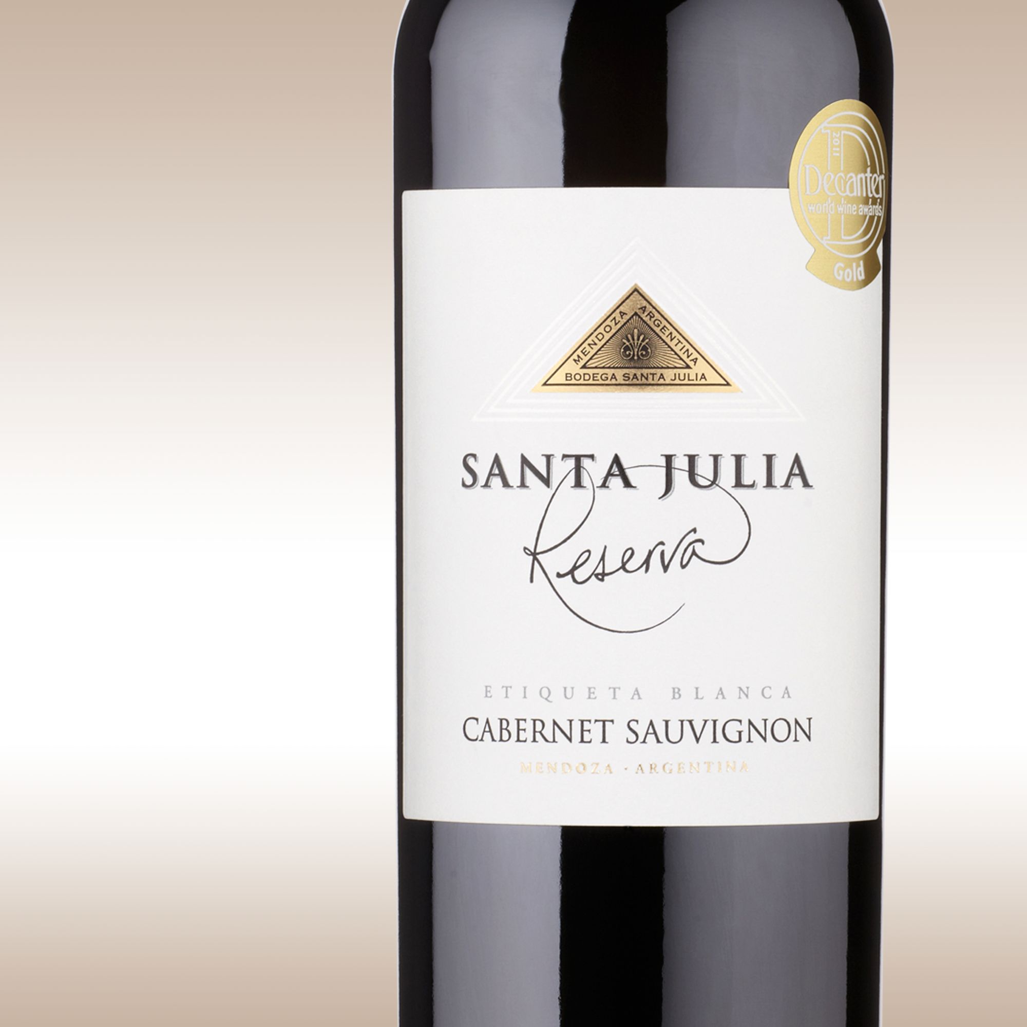 Santa Julia Reserva Cabernet Sauvignon 2010 Mendoza, Argentina
