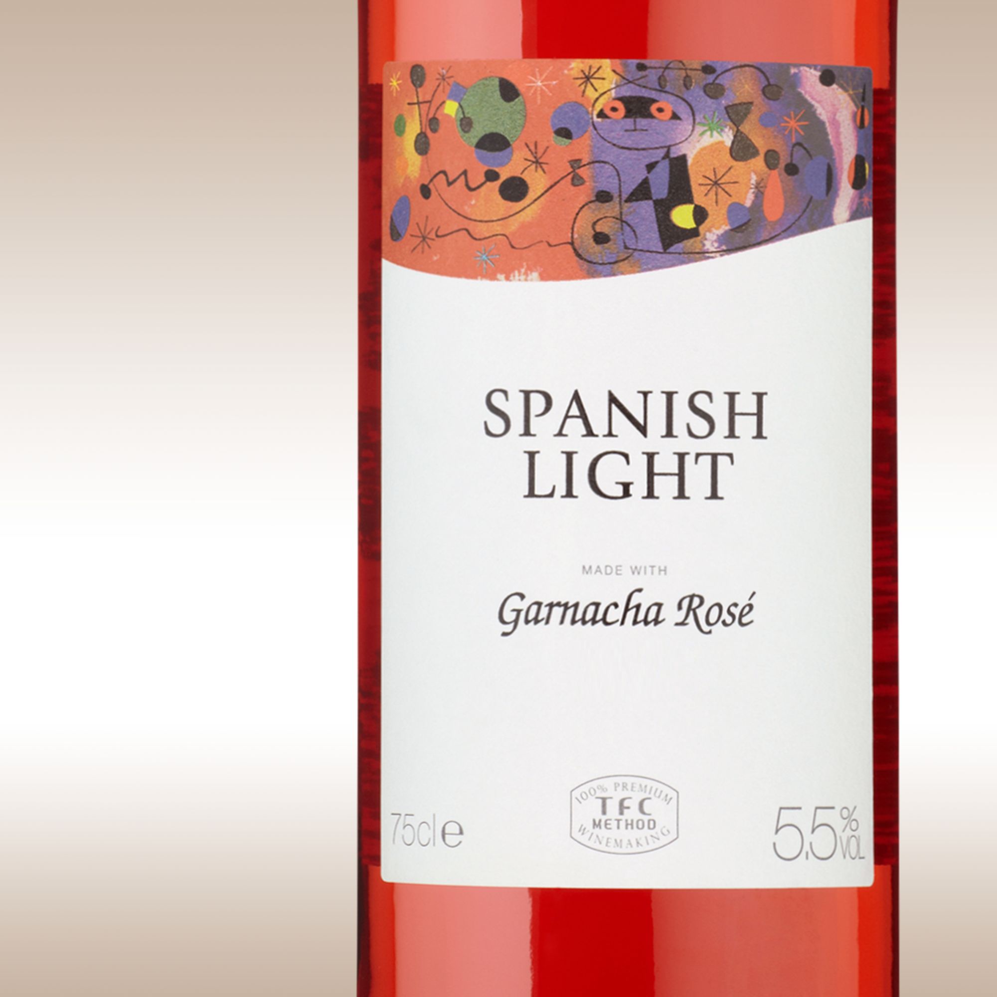 Spanish Light Garnacha Rosé 2010 La Mancha, Spain