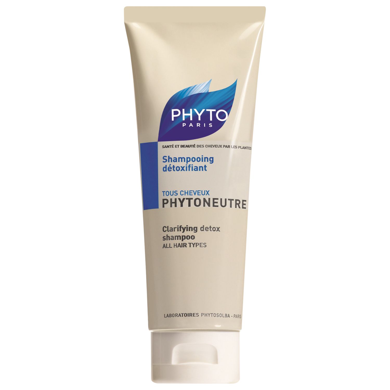Phyto neutre Clarifying Detox Shampoo, 125ml