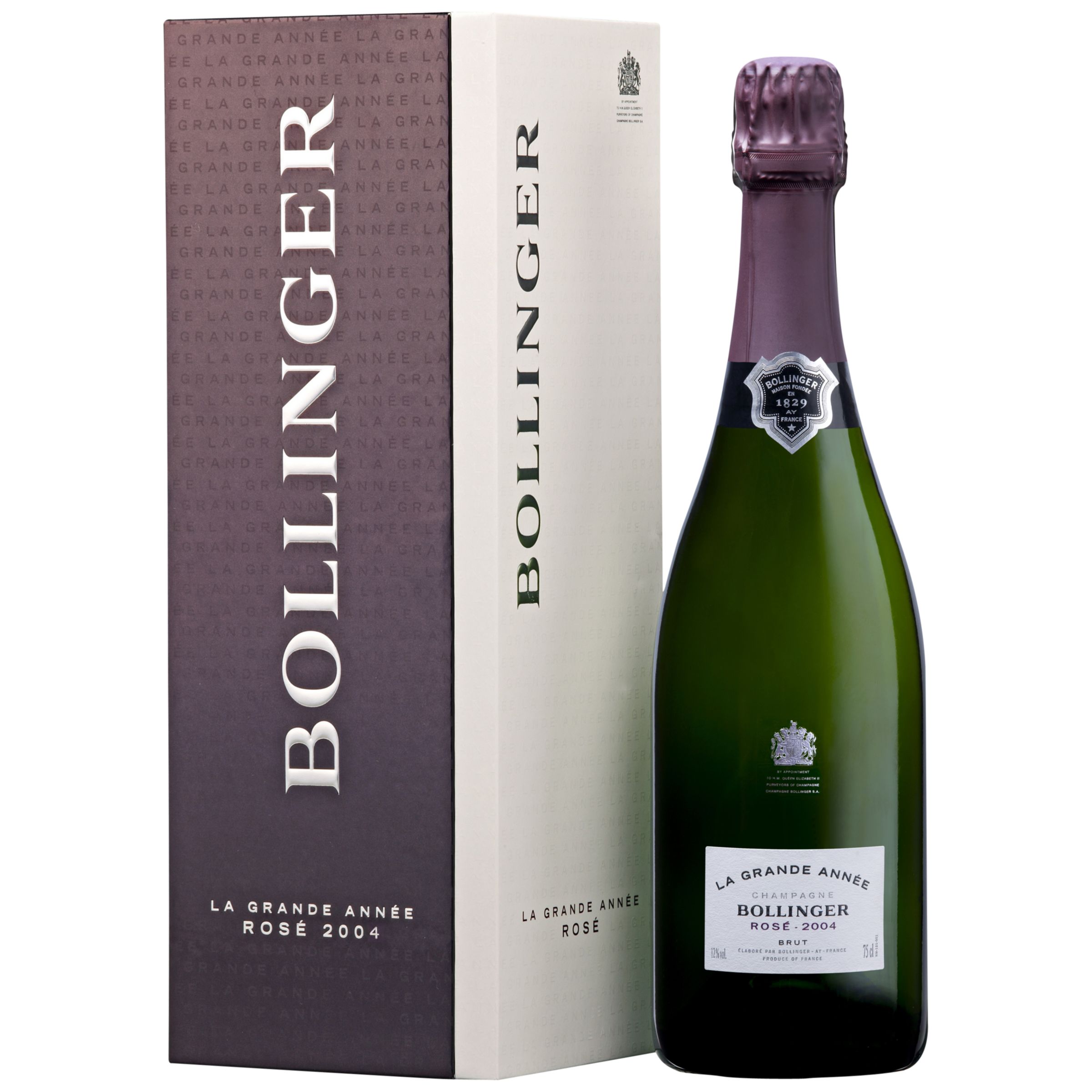 Bollinger La Grande Annee Champagne Roseacute 75cl