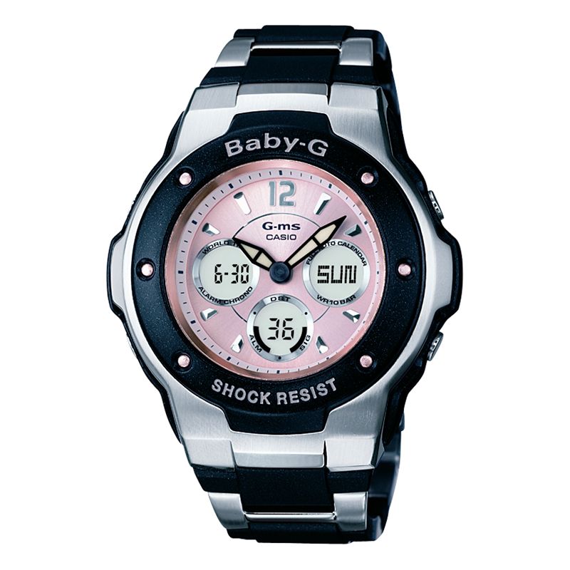 Casio MSG-300C-1BER Baby G Women