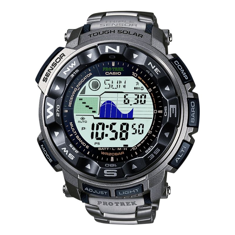Casio Pro Trek PRW-2500T-7ER Men