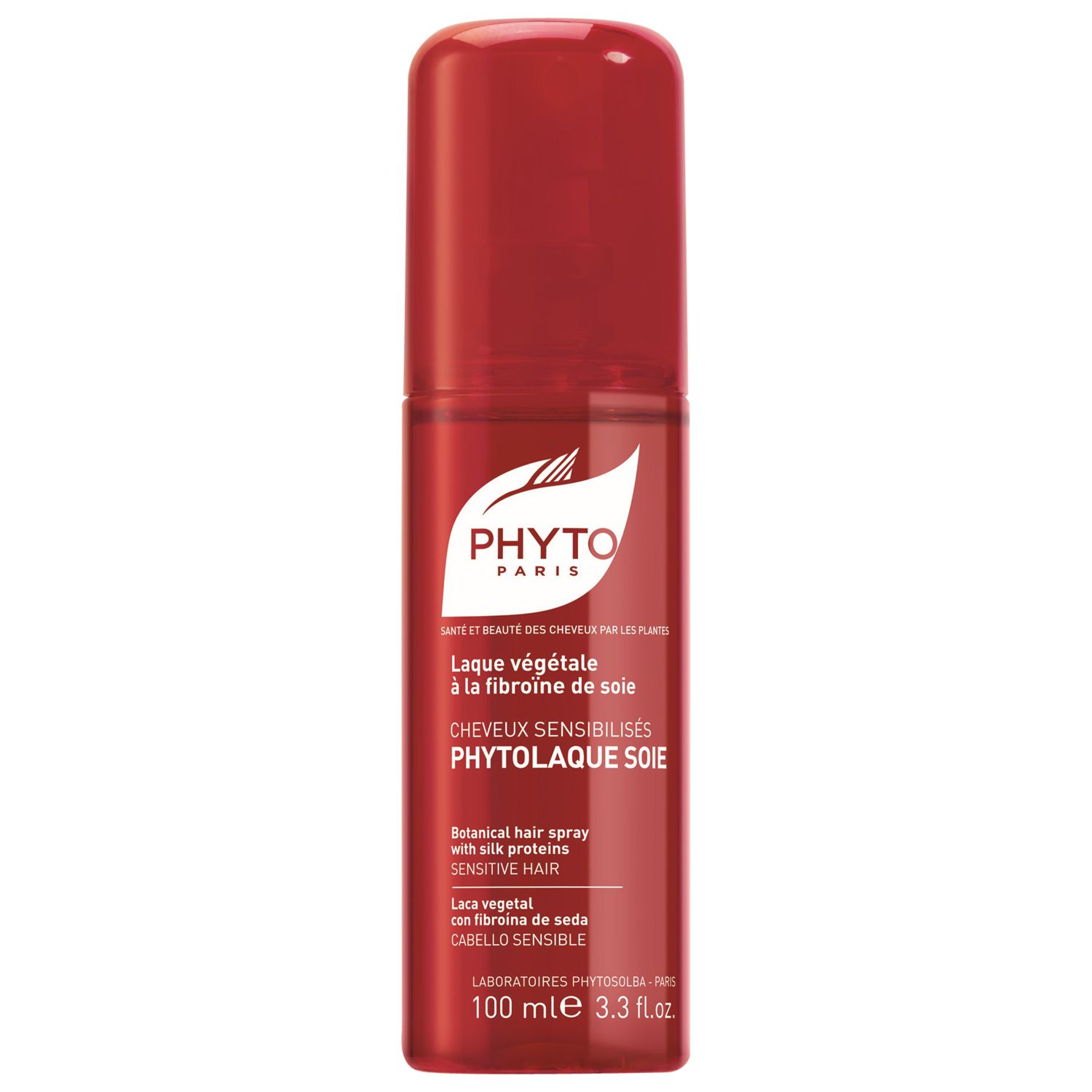 Phyto laque Soie Hair Spray, 100ml