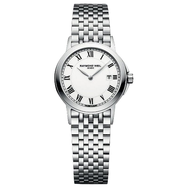 Raymond Weil Mens 5966-ST-00300 Mens Tradition Slim Bracelet Watch