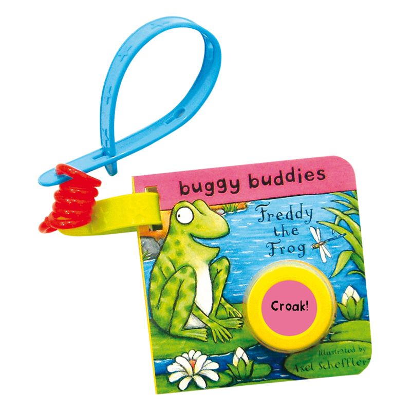 Buggy Buddies: Freddy the Frog Buggy Book