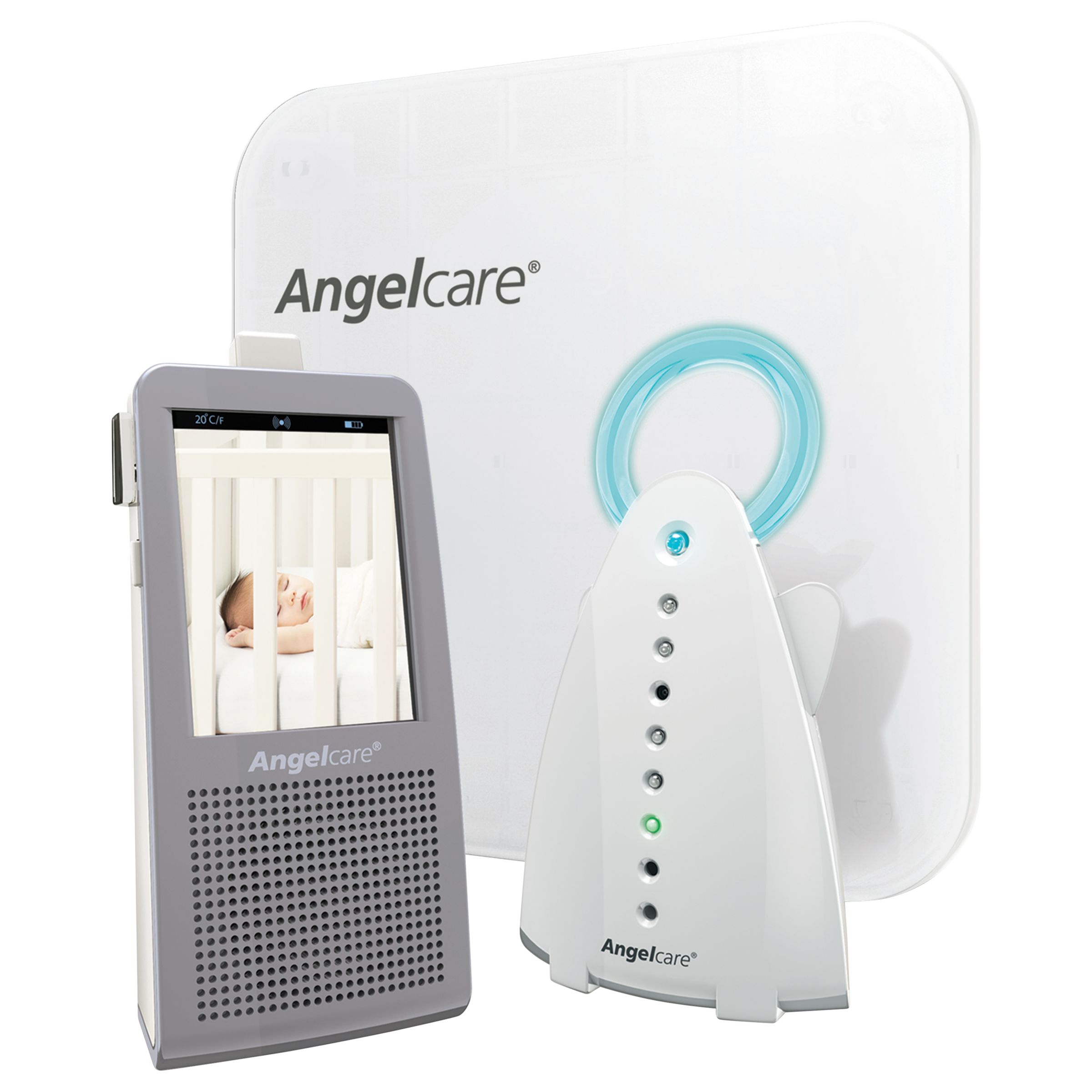 Angelcare Video with Movement and Sound Monitor AC1100