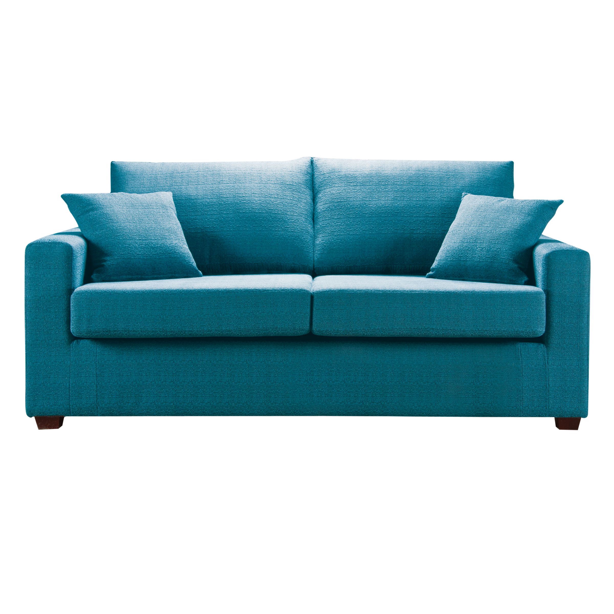 John Lewis Ravel Grand Sofa Bed with Pocket Spring Mattress, Teal at JohnLewis