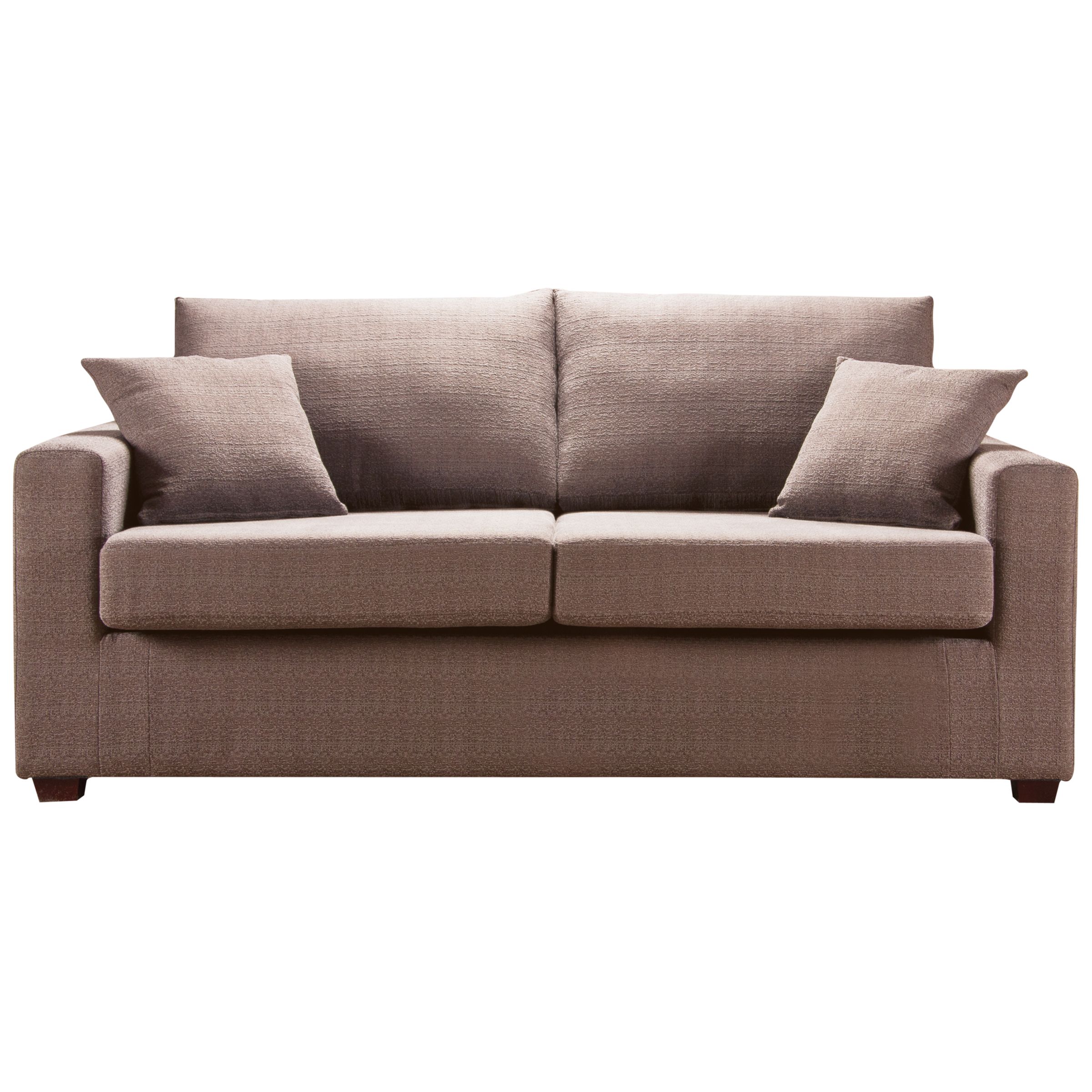 John Lewis Ravel Grand Sofa Bed with Open Spring Mattress, Truffle at JohnLewis