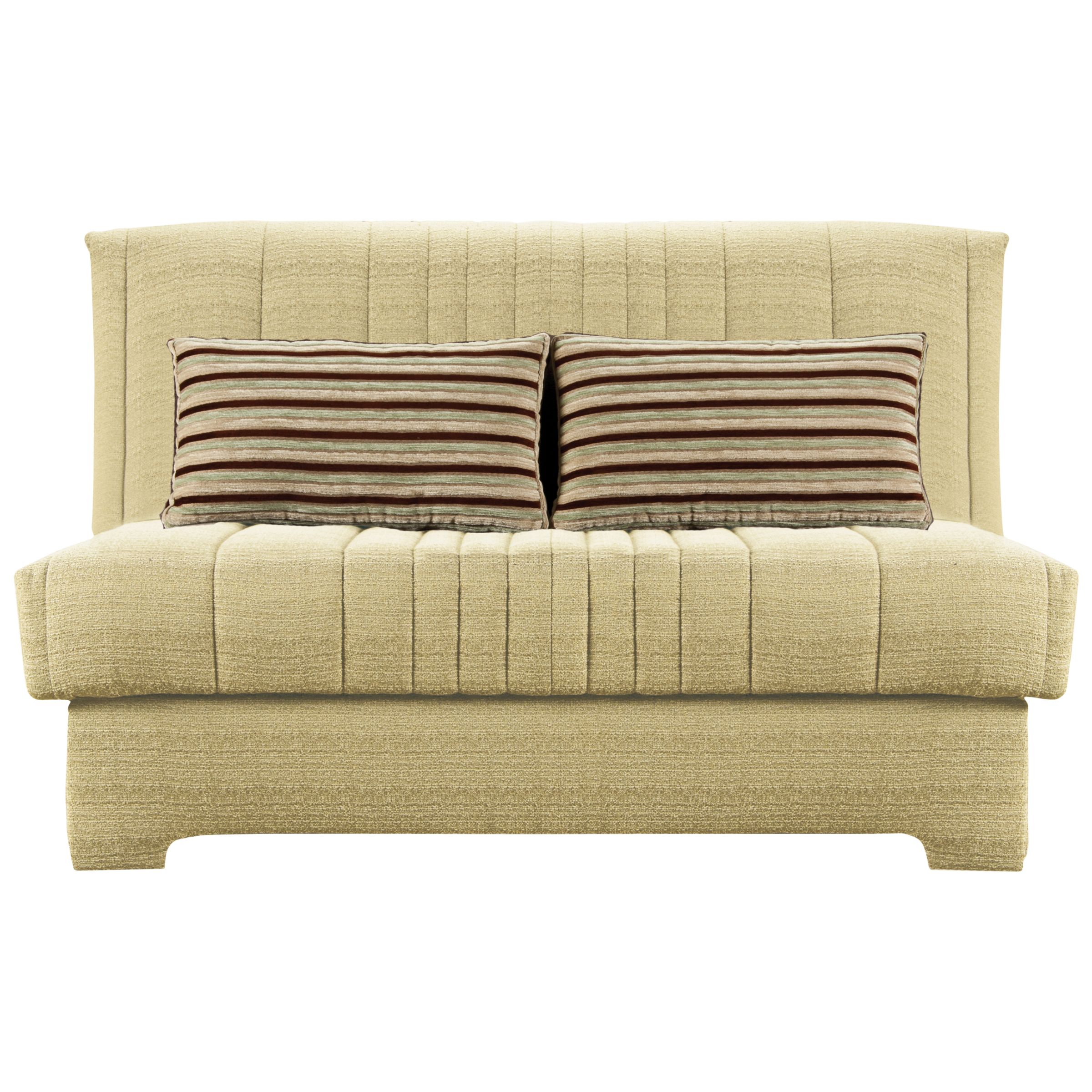 Bolero Large Double Sofa Bed, Biscuit