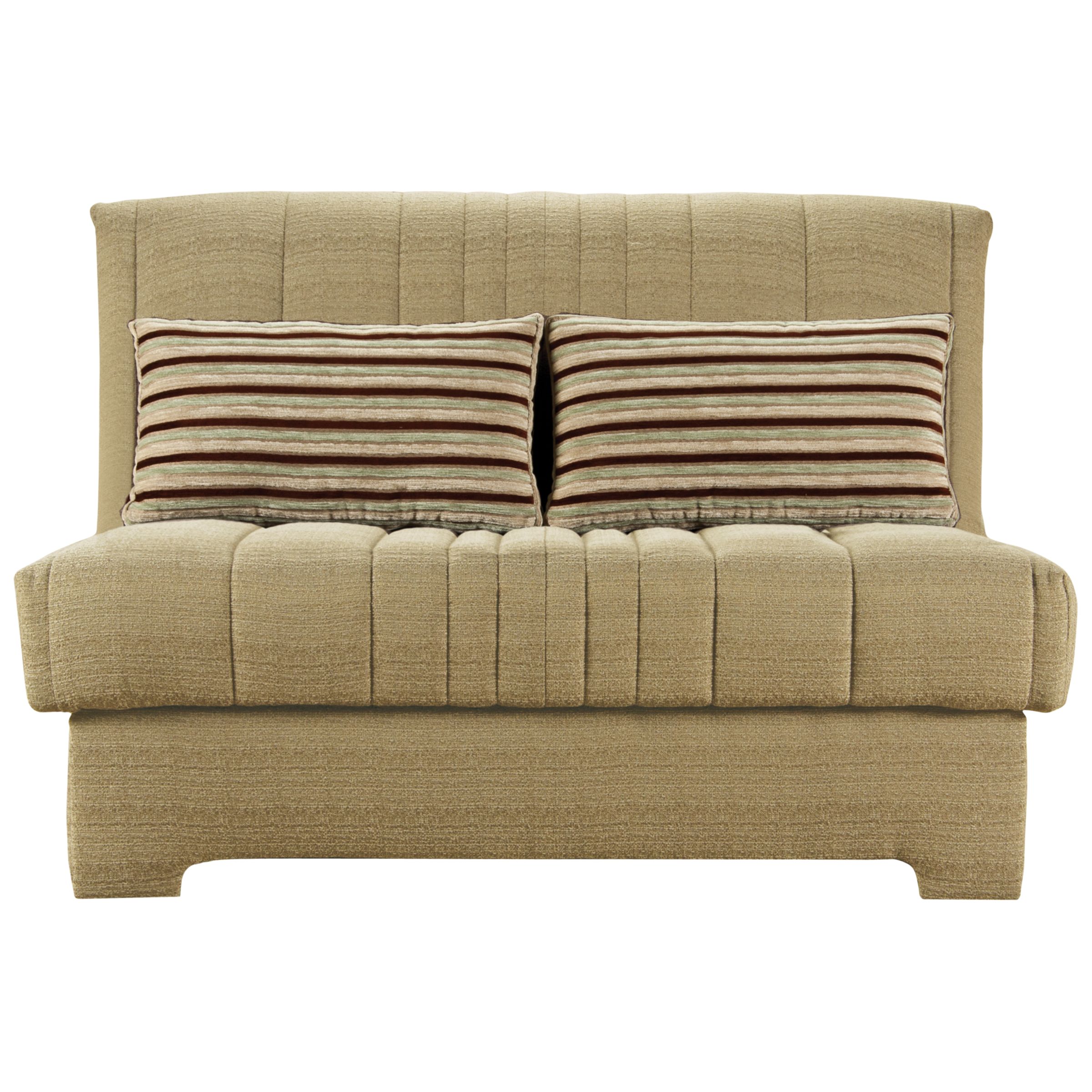 Bolero Small Double Sofa Bed, Biscuit