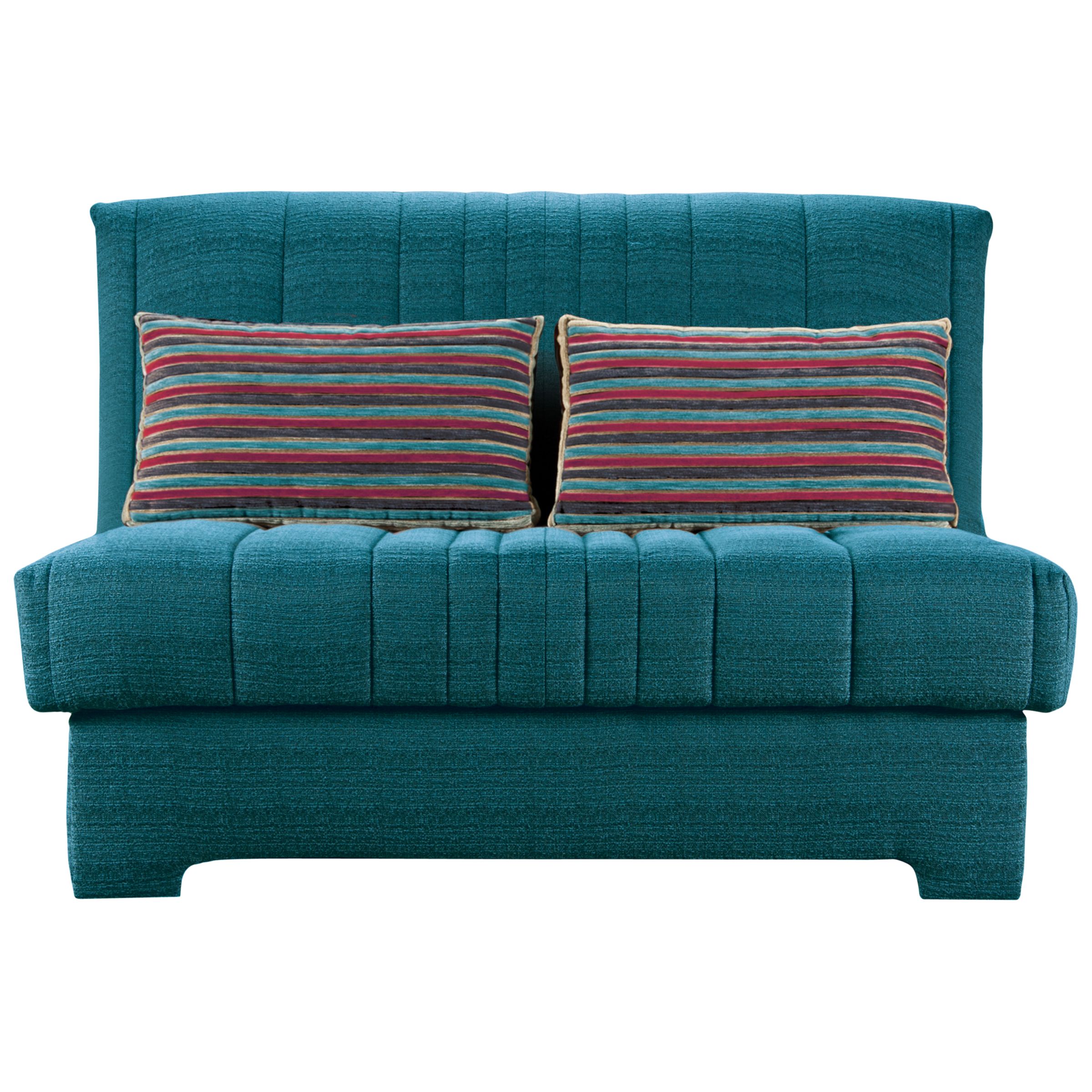 John Lewis Bolero Small Double Sofa Bed, Teal