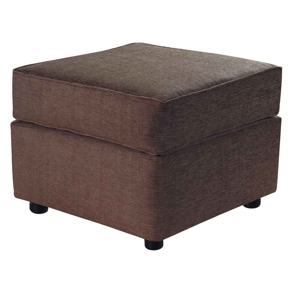 John Lewis Ravel Footstool, Truffle at John Lewis