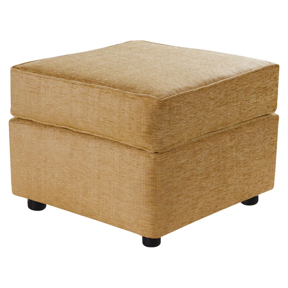John Lewis Ravel Footstool, Biscuit at John Lewis
