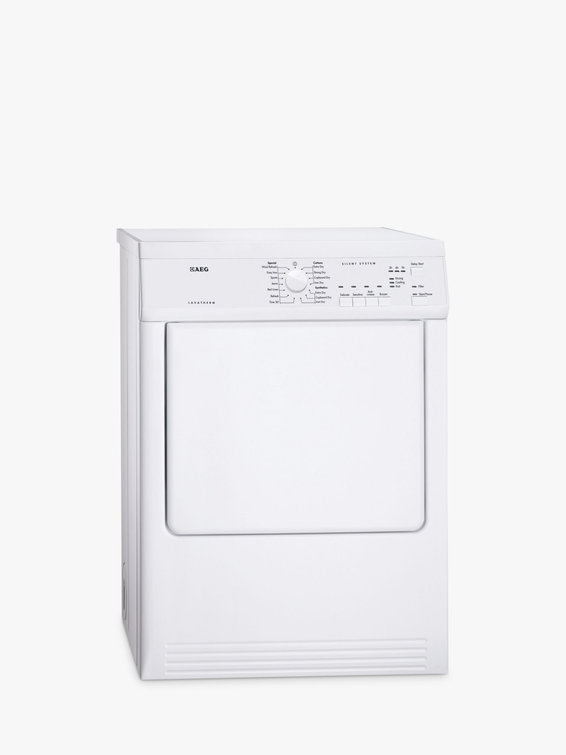 AEG T65170AV Vented Tumble Dryer 7kg Load C Energy Rating White