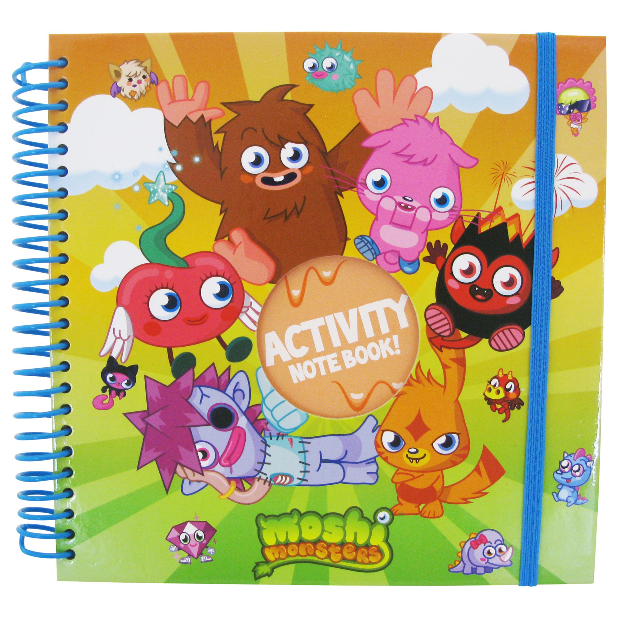 Moshi Monsters Activity Notebook